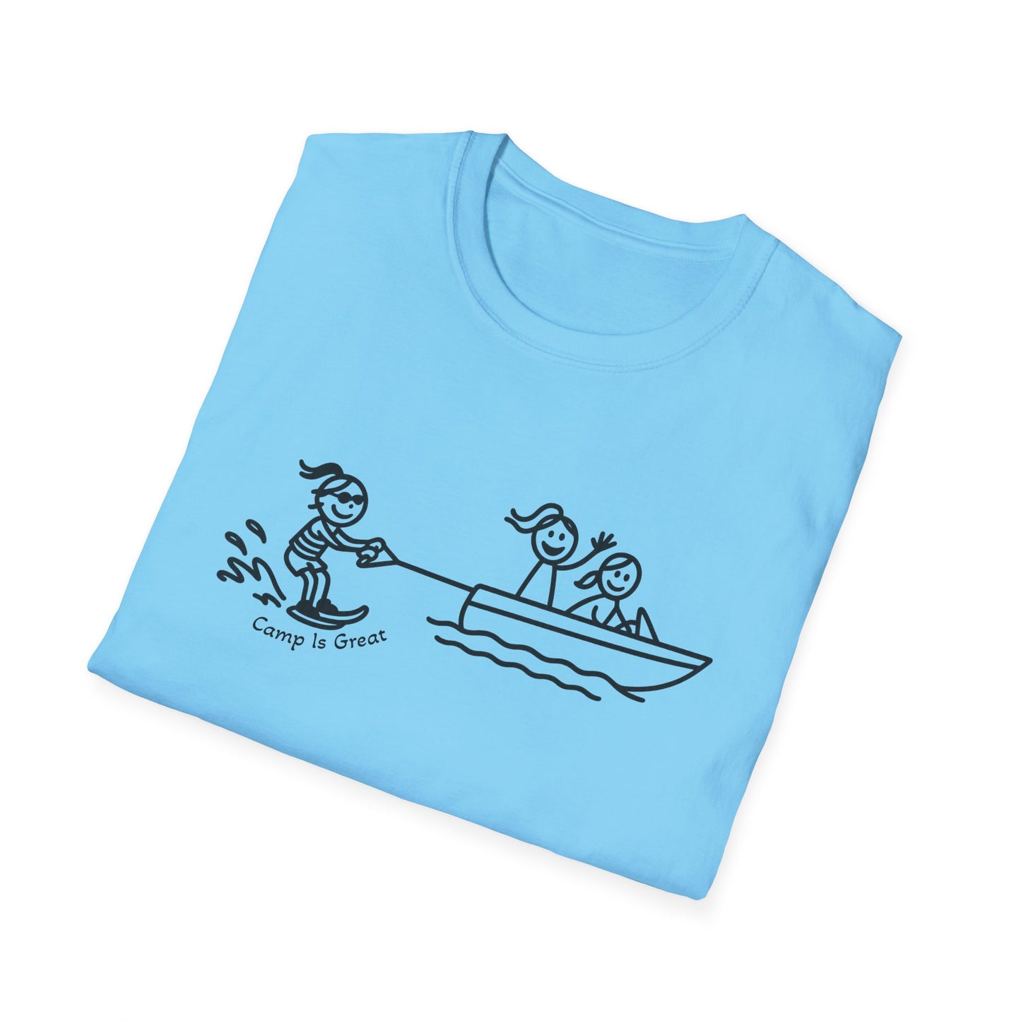 Unisex Softstyle T-Shirt Waterski