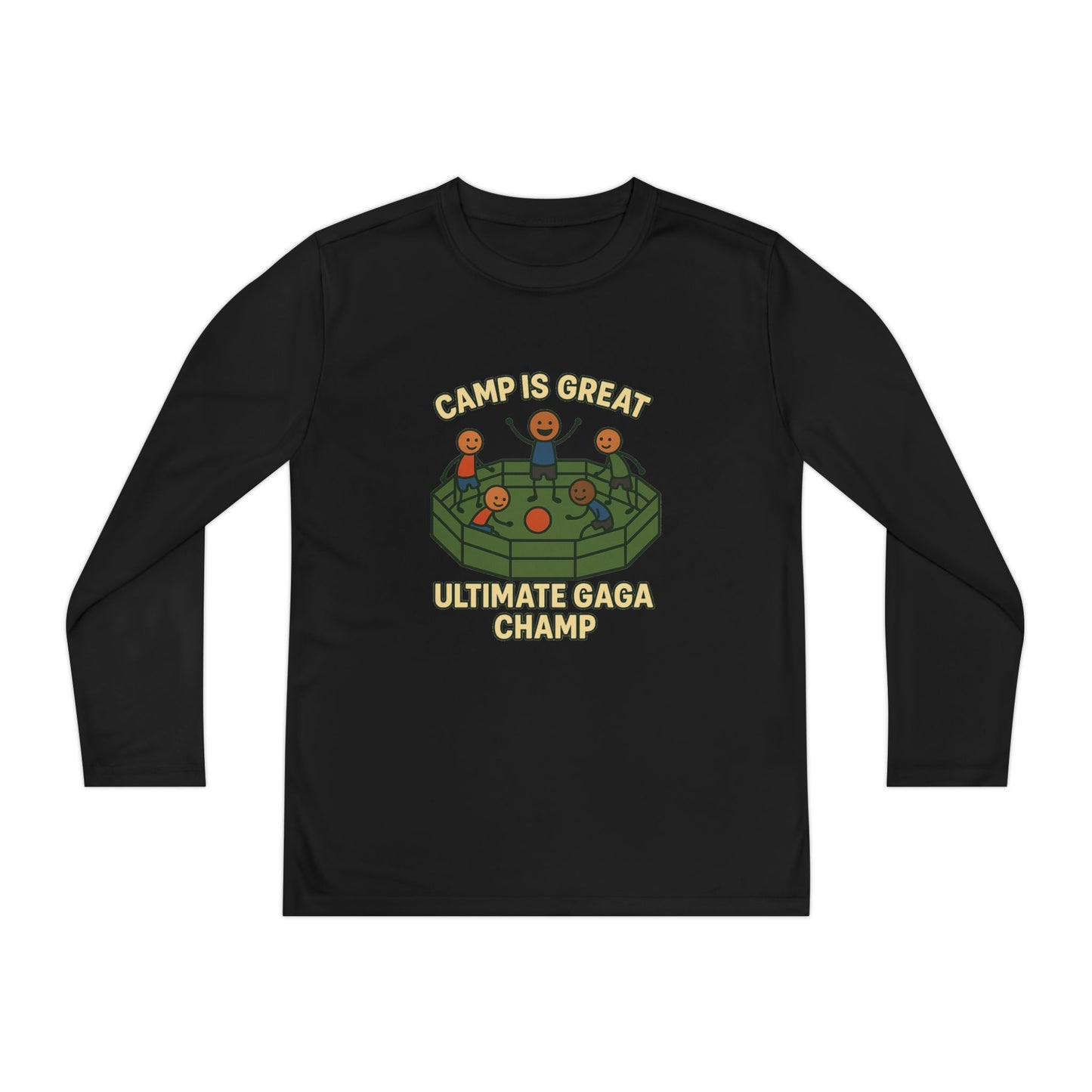 Youth Long Sleeve Competitor Tee GA Champ