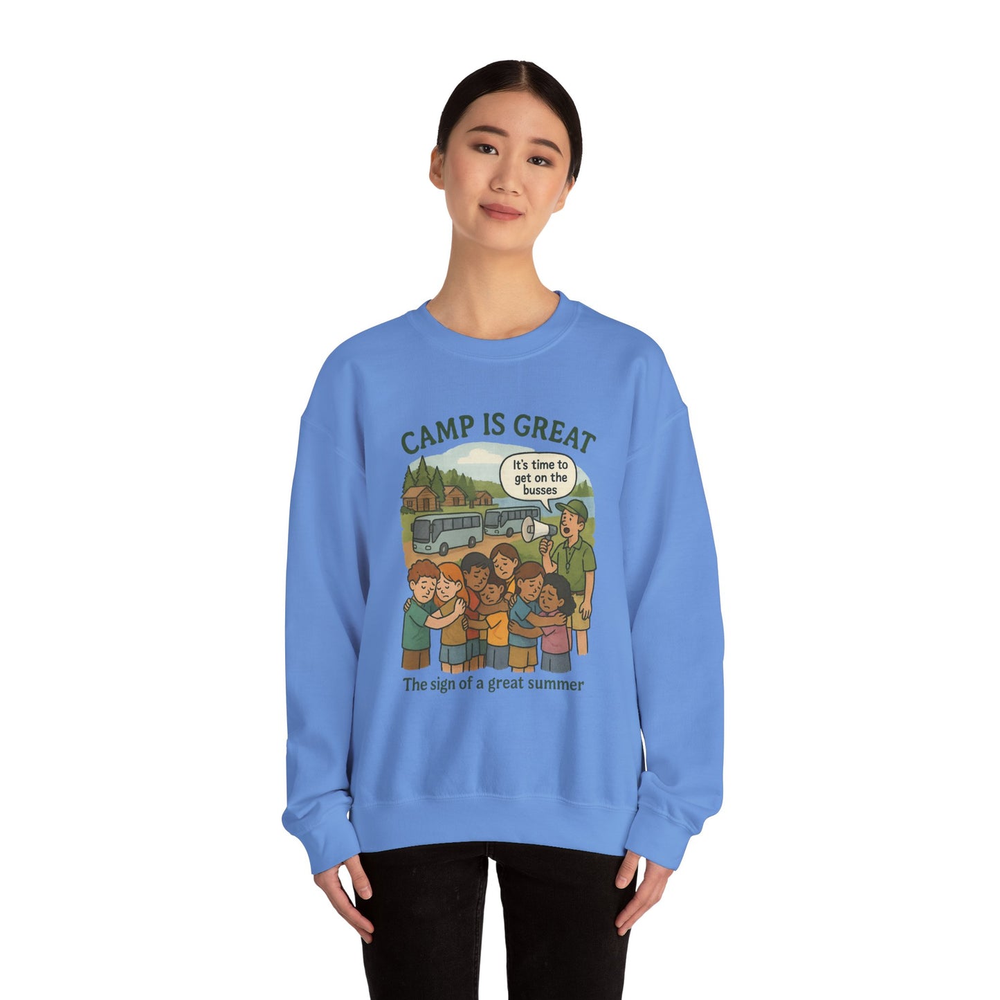 Unisex Heavy Blend™ Crewneck Sweatshirt Closing Day