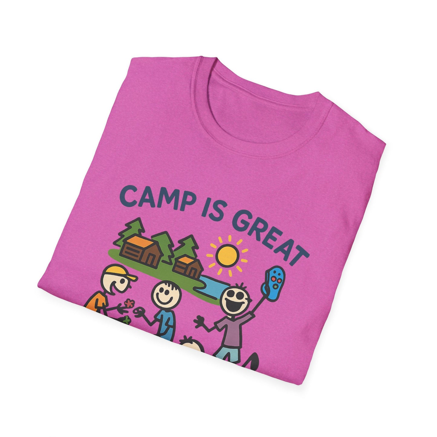 Unisex Softstyle T-Shirt Shoe Charms