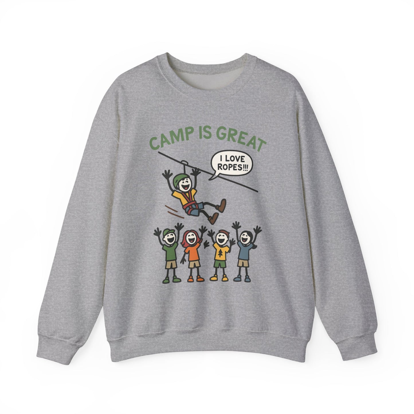 Unisex Heavy Blend™ Crewneck Sweatshirt Ropes