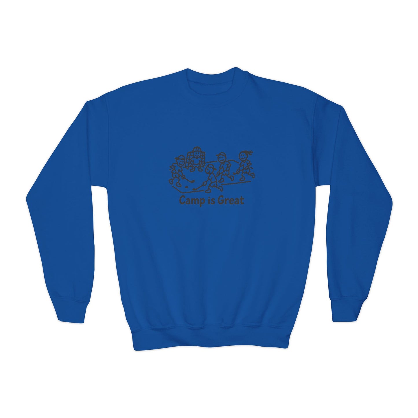 Youth Crewneck Sweatshirt Hockey