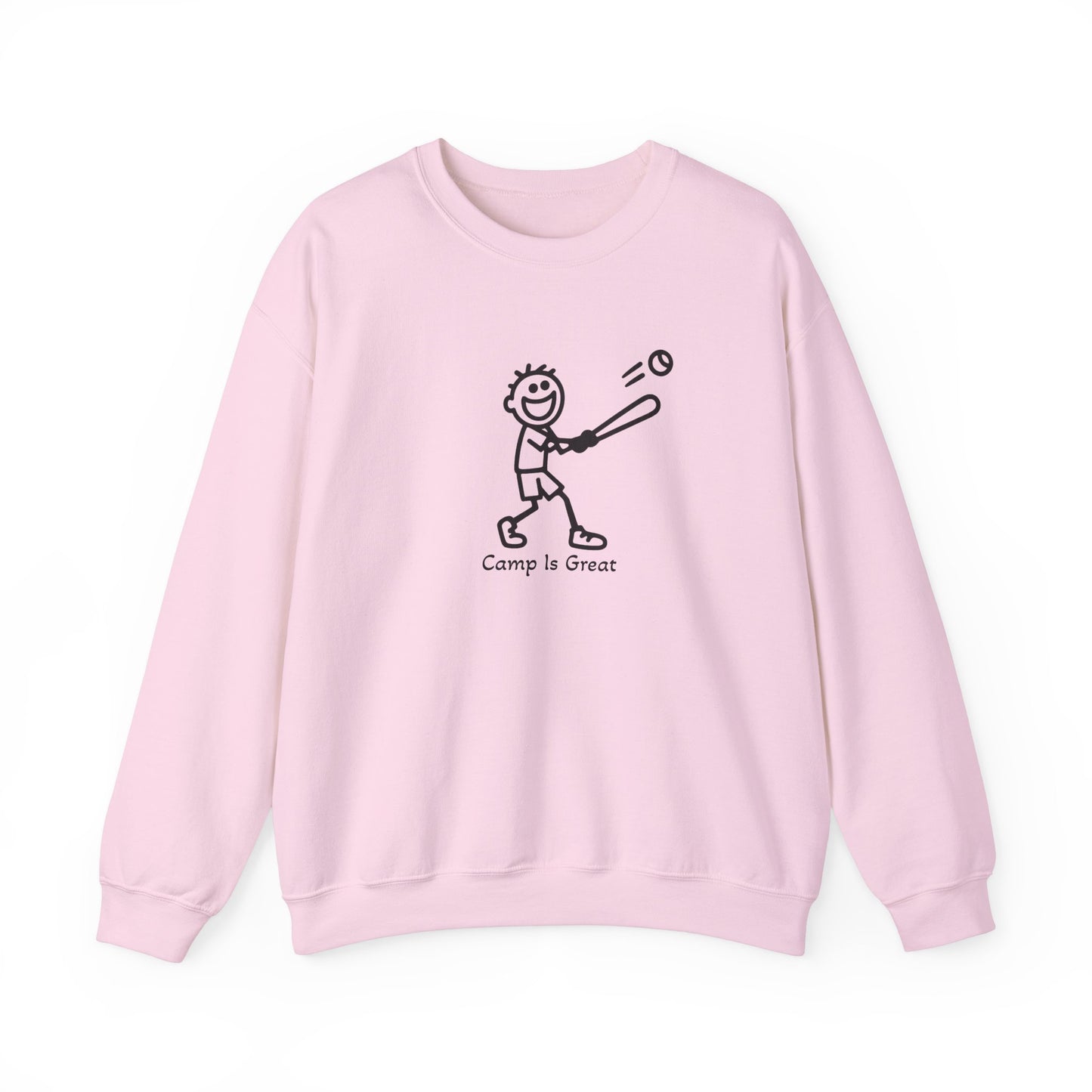 Unisex Heavy Blend™ Crewneck Sweatshirt Baseball