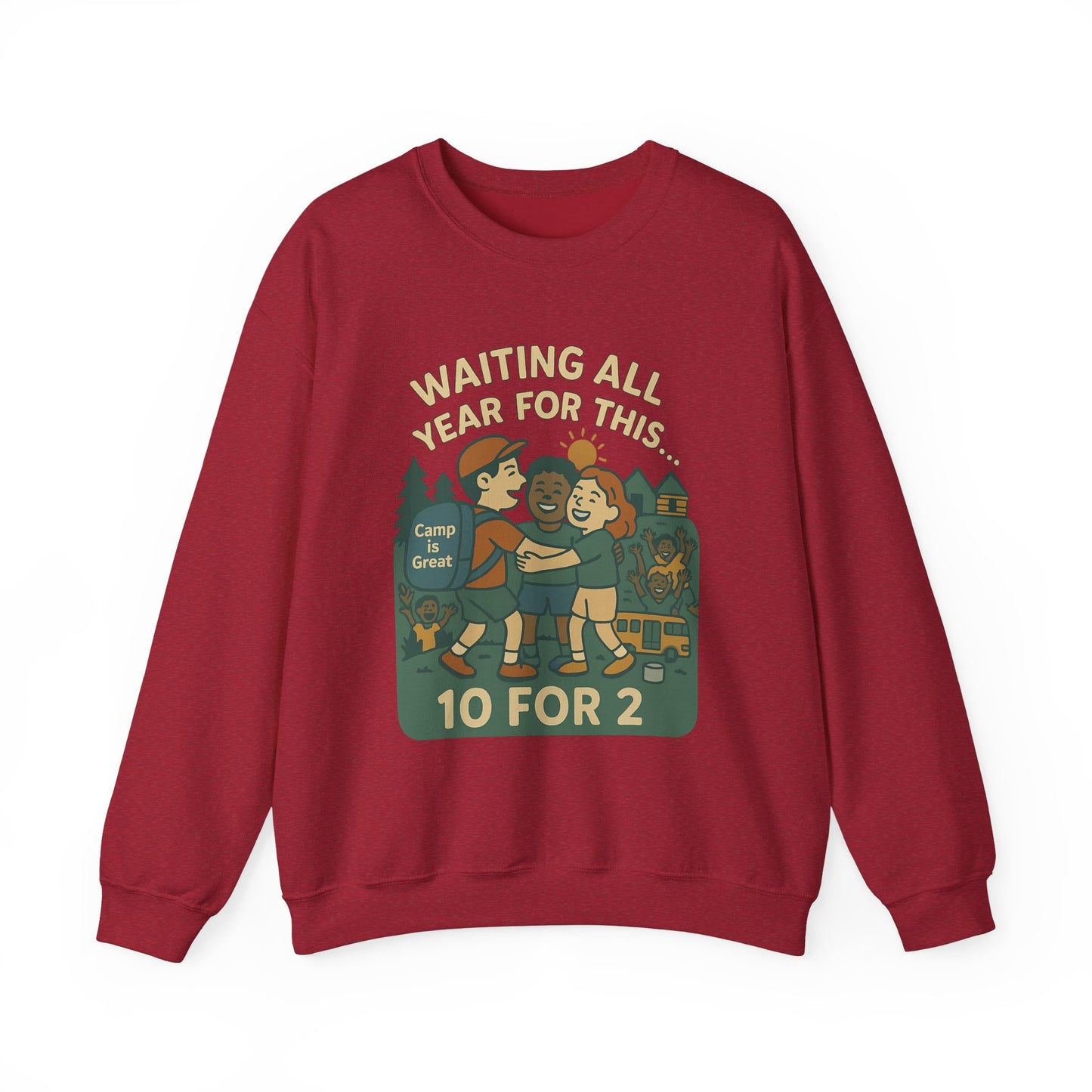 Unisex Heavy Blend™ Crewneck Sweatshirt Opening Day