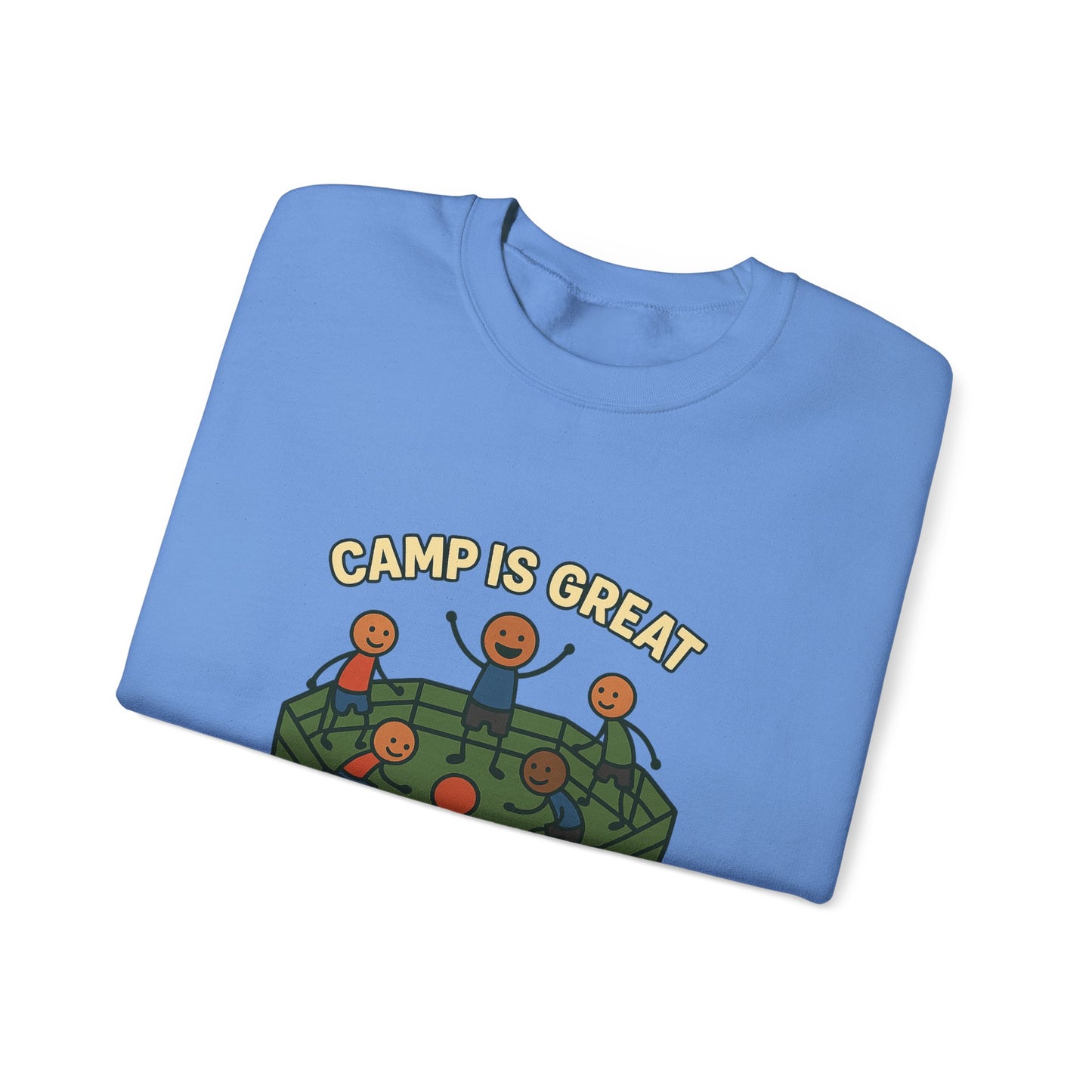 Unisex Heavy Blend™ Crewneck Sweatshirt GA Champ