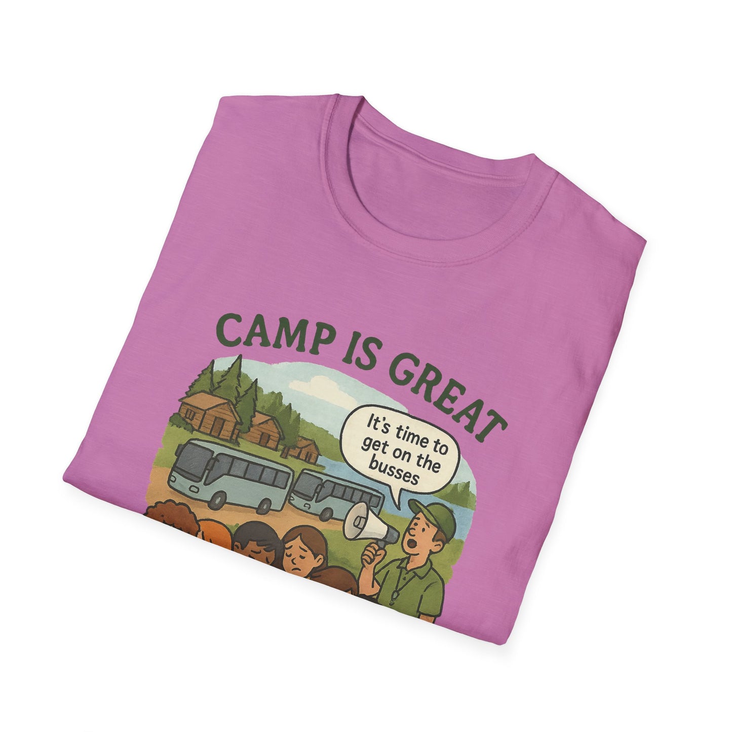 Unisex Softstyle T-Shirt Closing Day