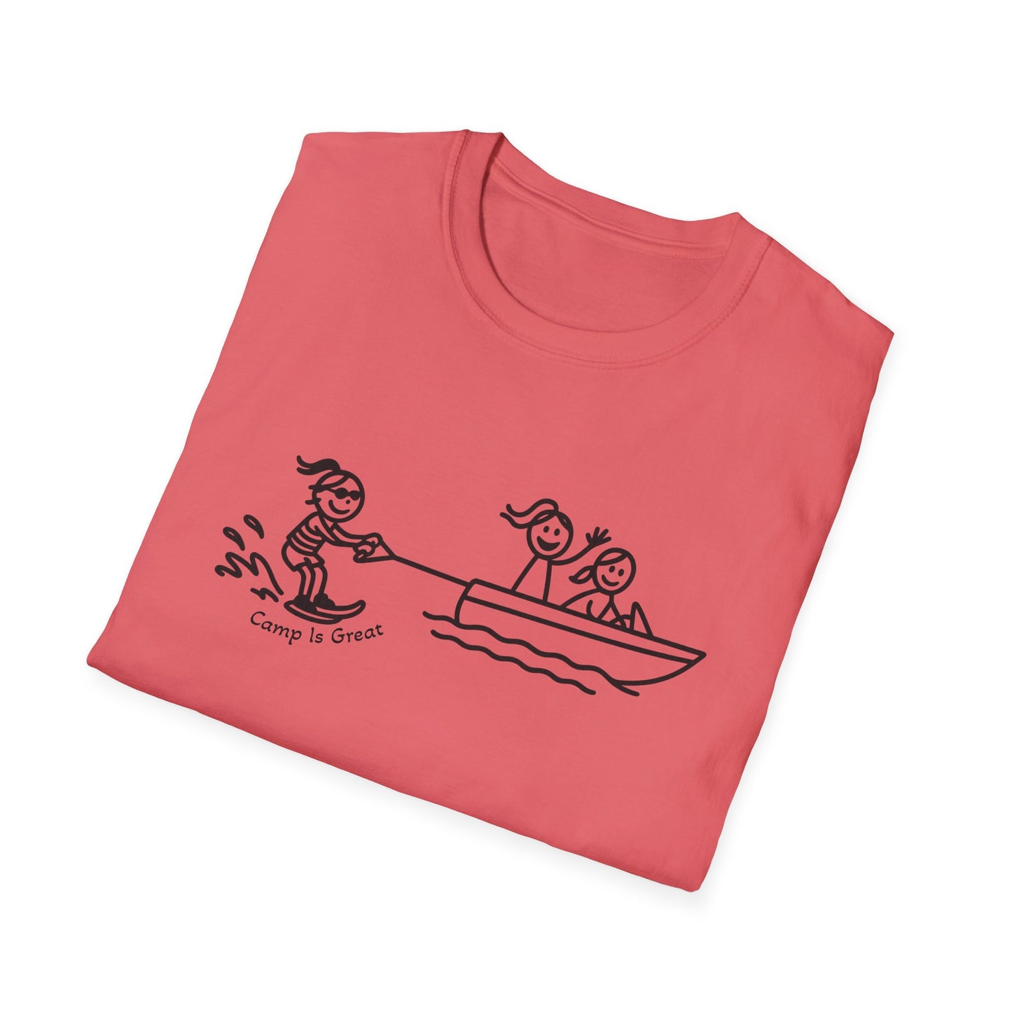 Unisex Softstyle T-Shirt Waterski