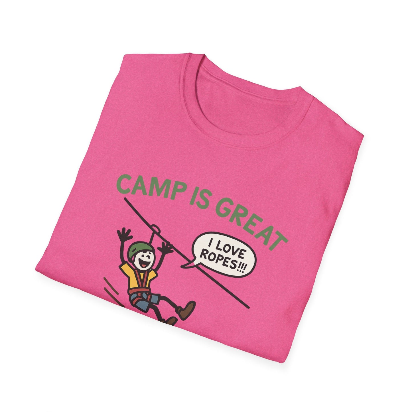 Unisex Softstyle T-Shirt Ropes