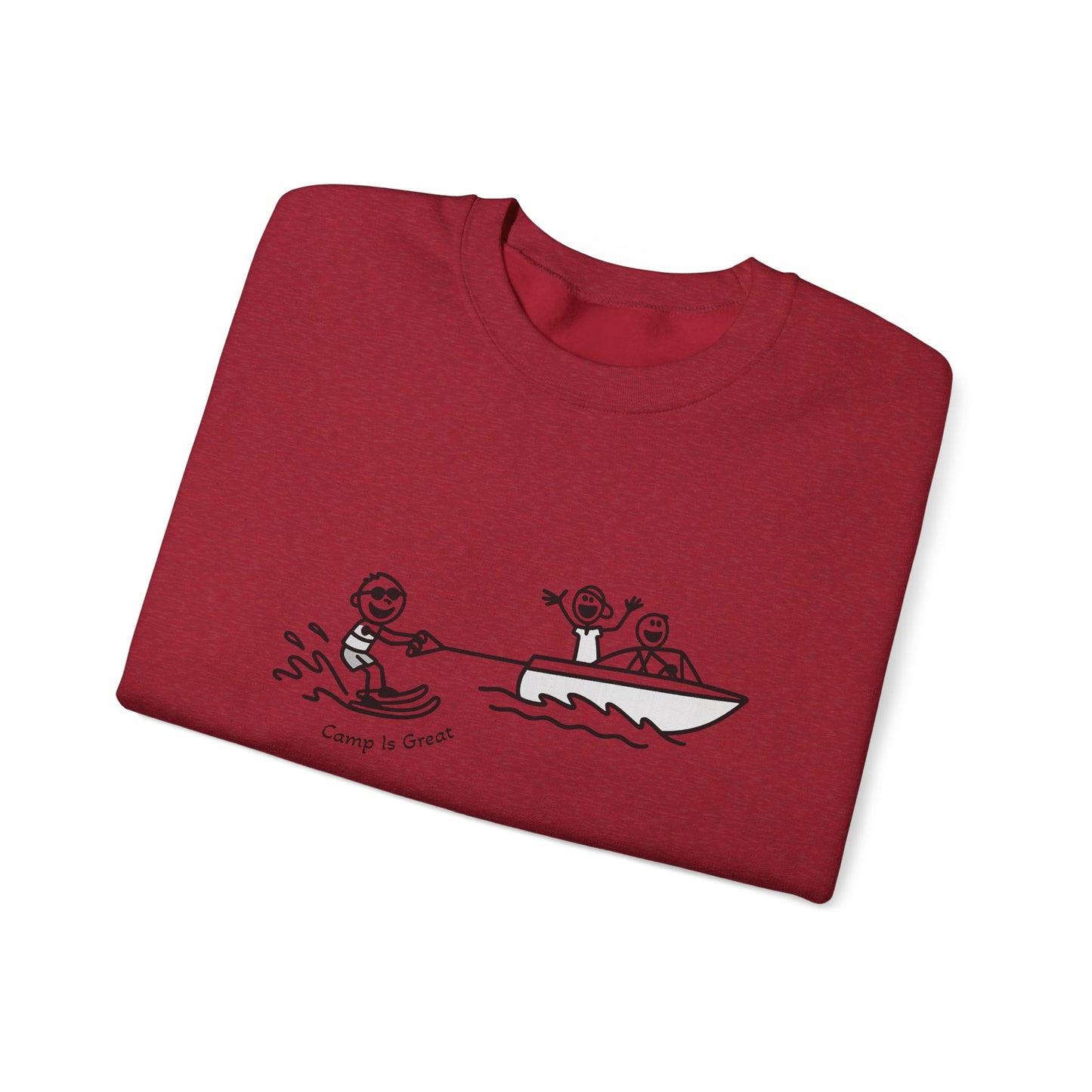 Unisex Heavy Blend™ Crewneck Sweatshirt Waterski