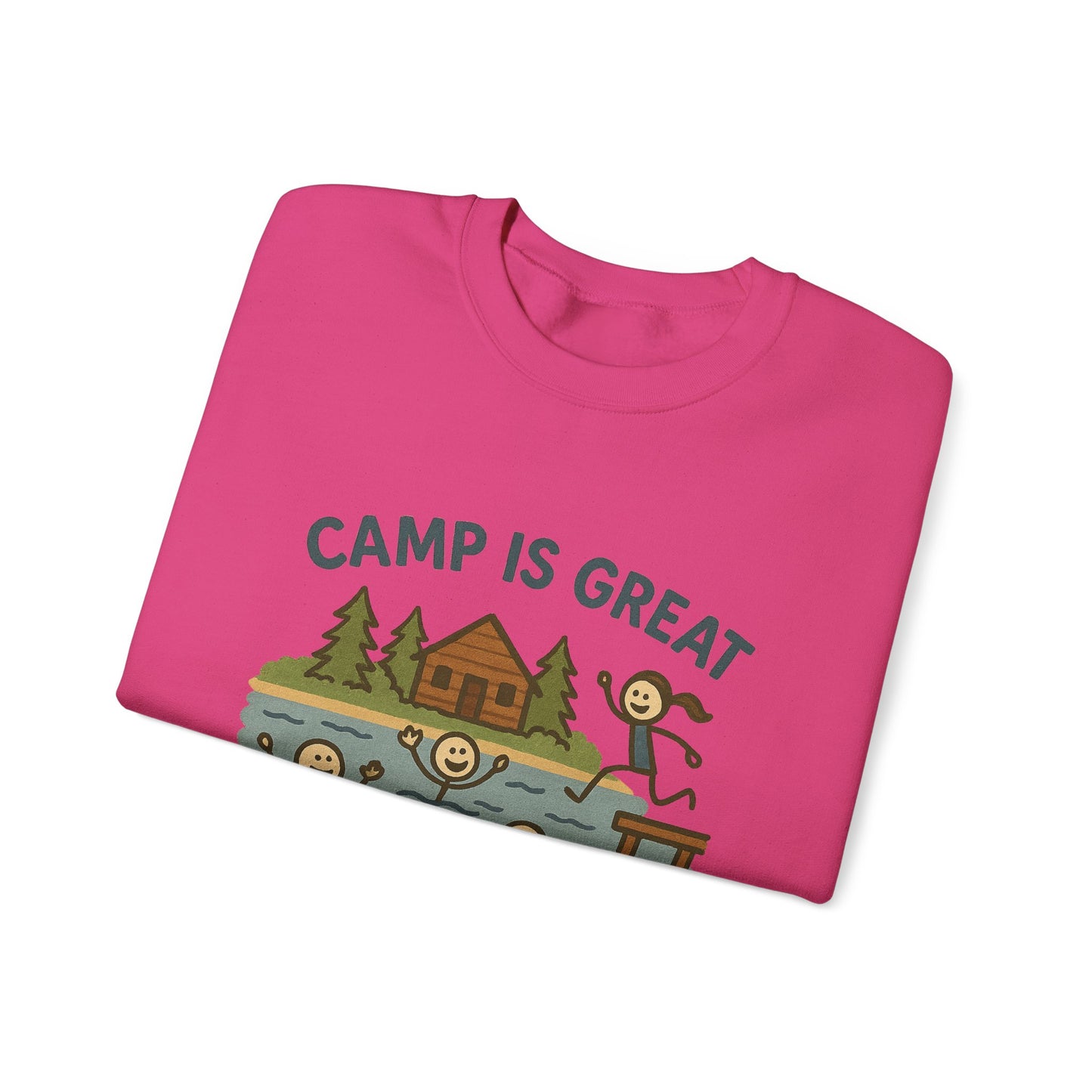 Unisex Heavy Blend™ Crewneck Sweatshirt Lake
