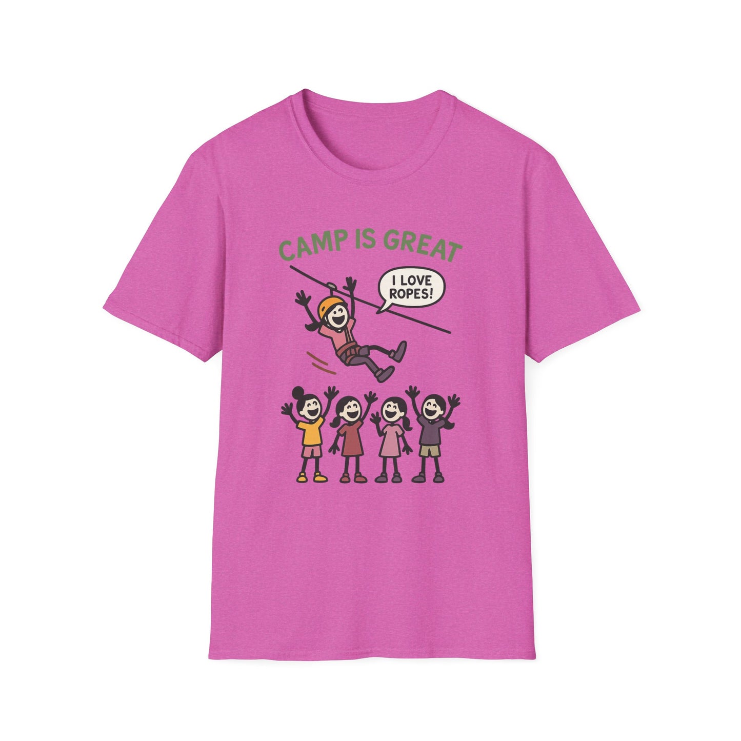Unisex Softstyle T-Shirt Ropes