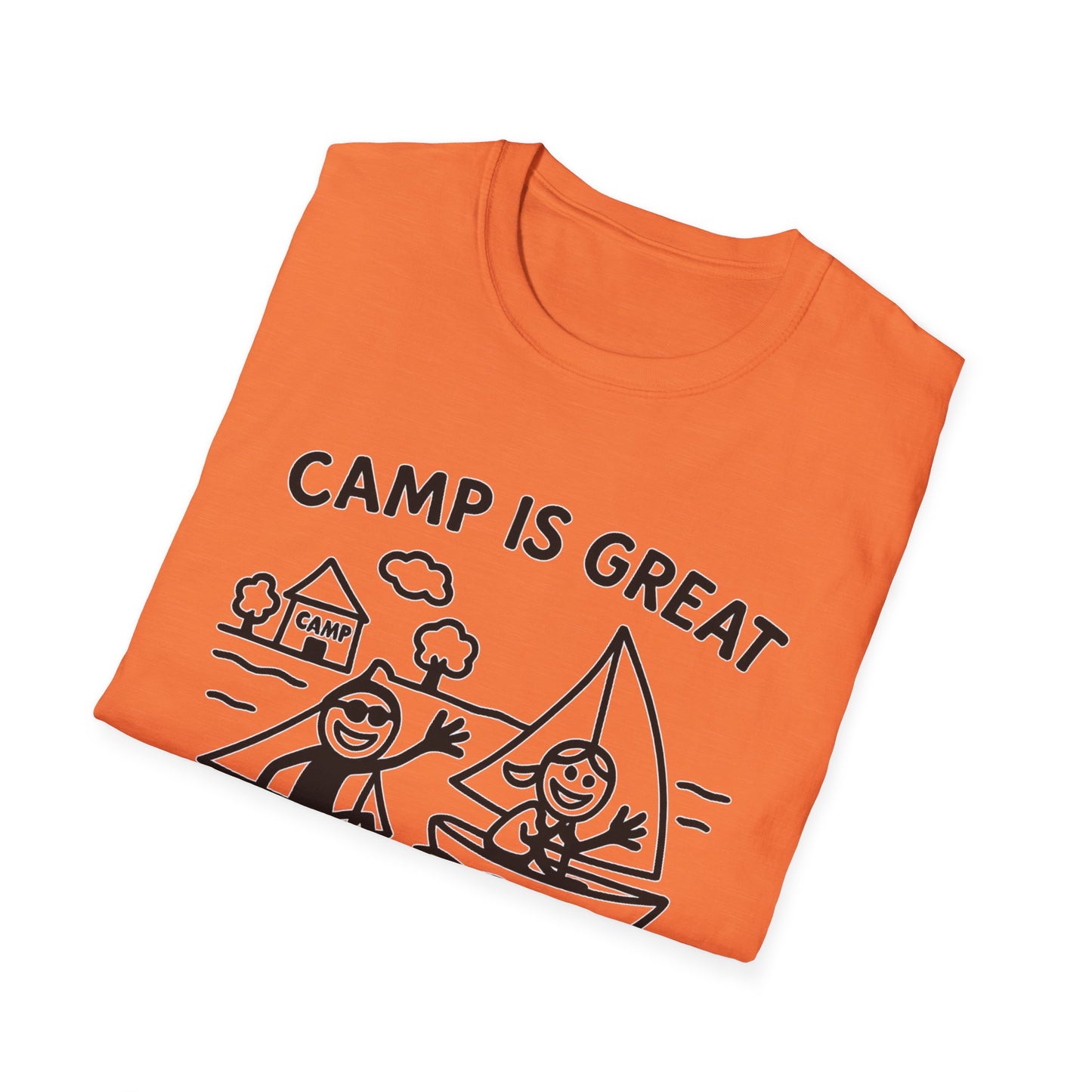 Unisex Softstyle T-Shirt Lake Days