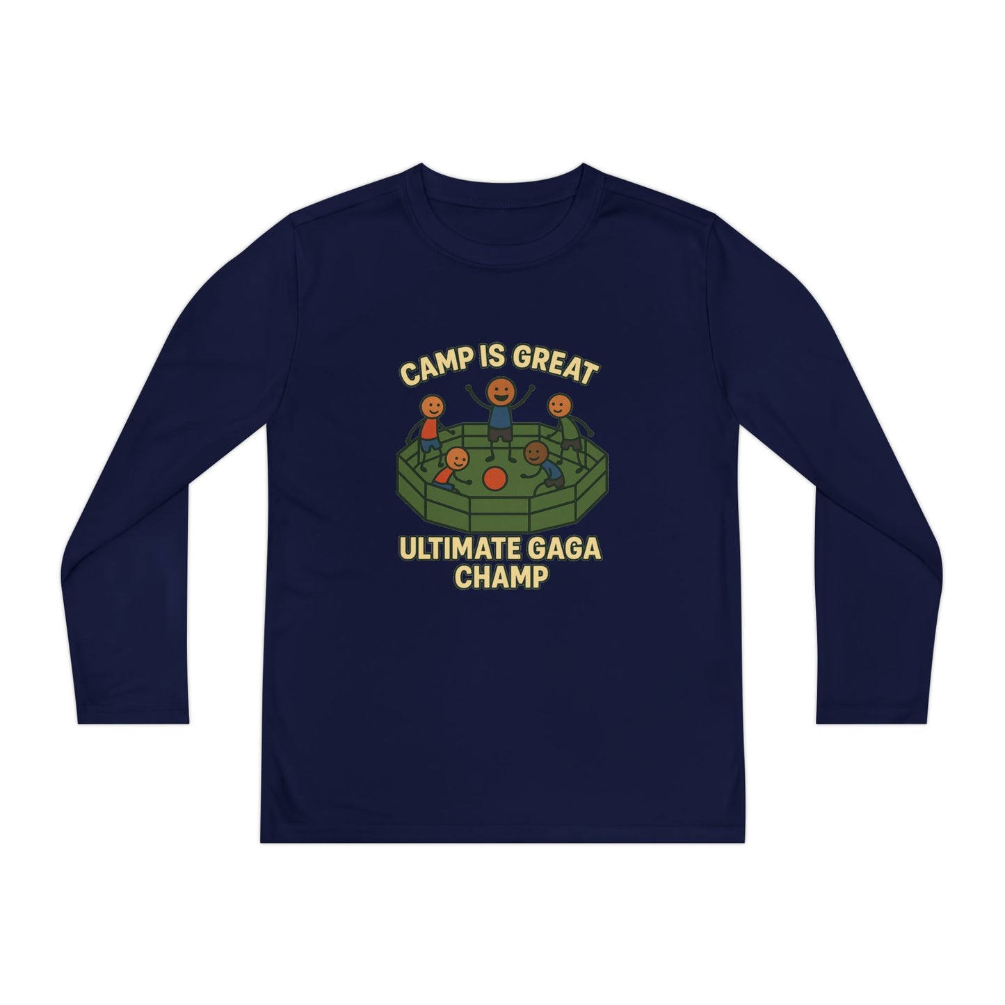 Youth Long Sleeve Competitor Tee GA Champ
