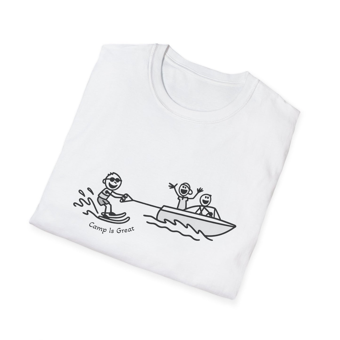 Unisex Softstyle T-Shirt Waterski