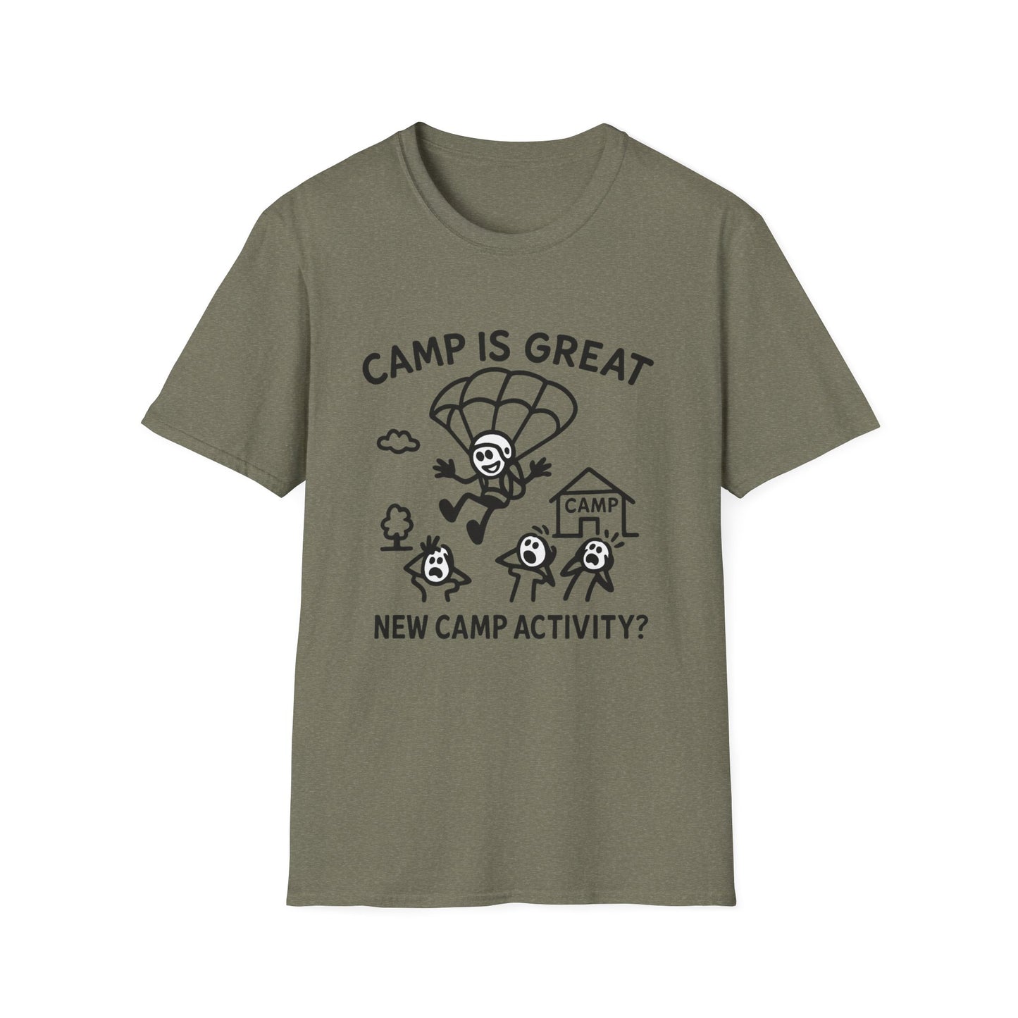 Unisex Softstyle T-Shirt Skydiving