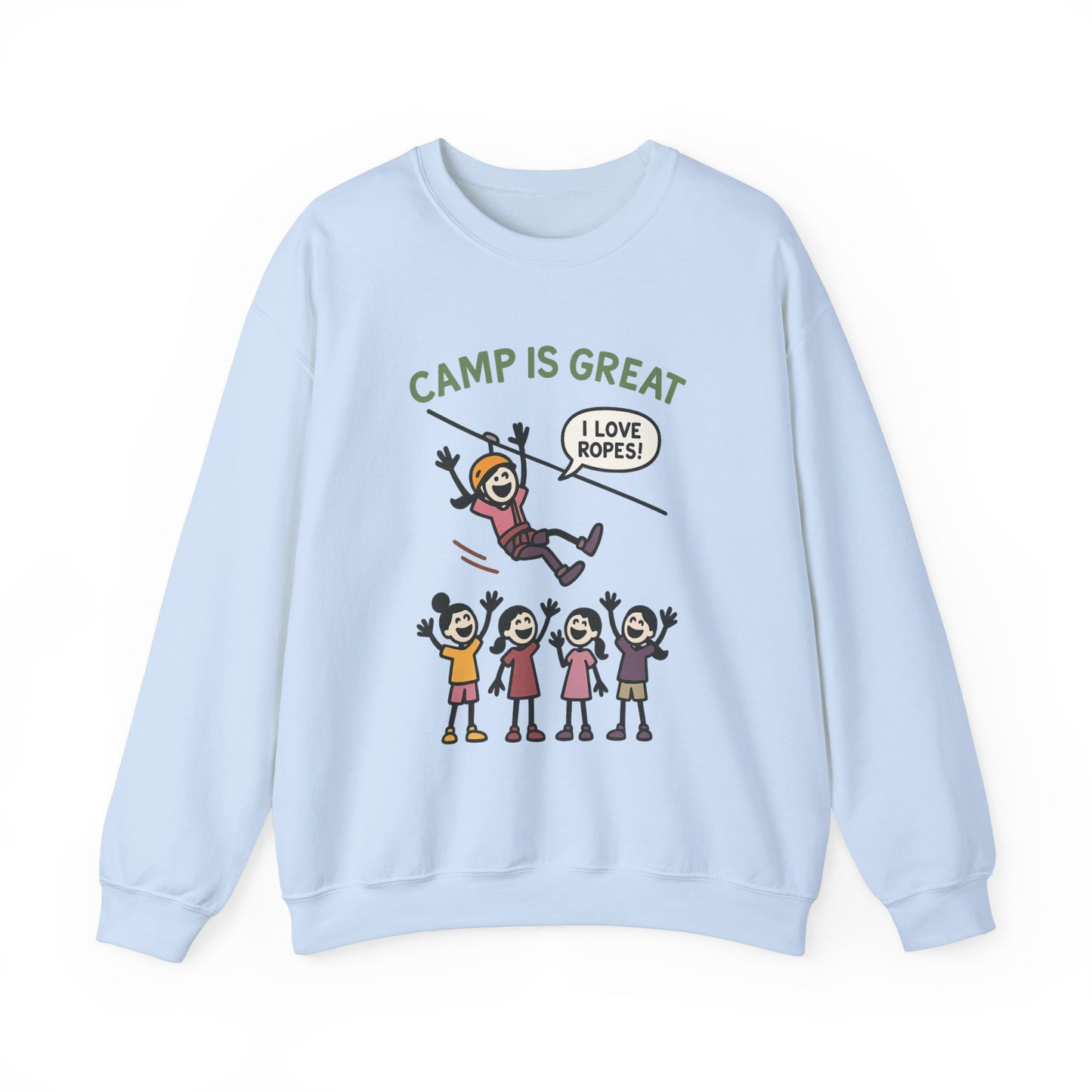Unisex Heavy Blend™ Crewneck Sweatshirt Ropes