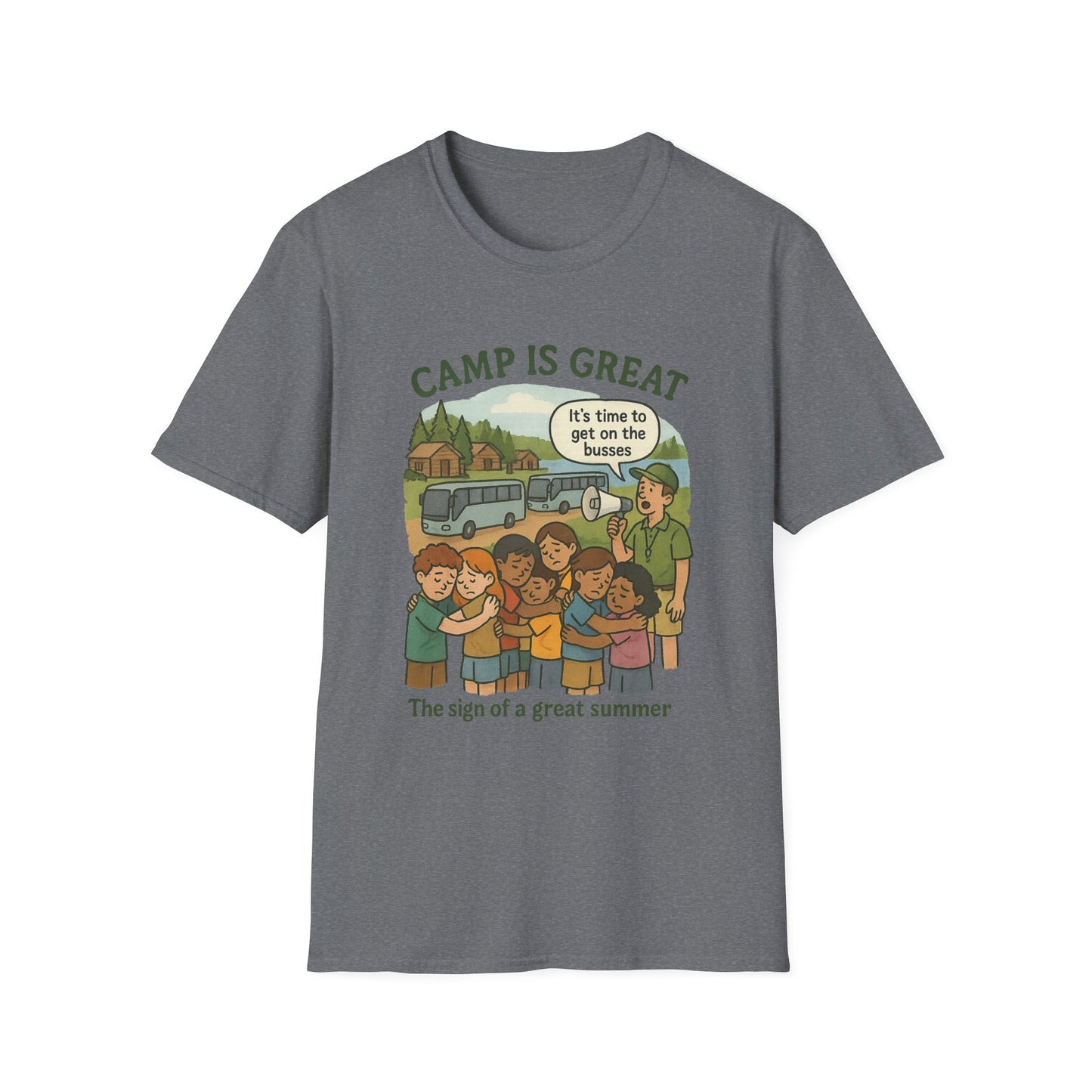 Unisex Softstyle T-Shirt Closing Day