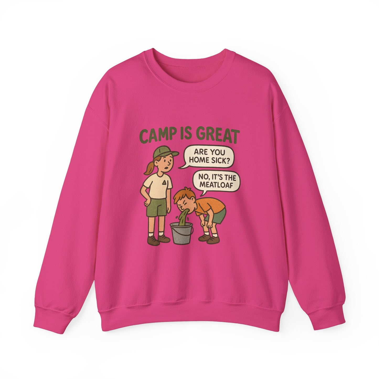 Unisex Heavy Blend™ Crewneck Sweatshirt Meatloaf