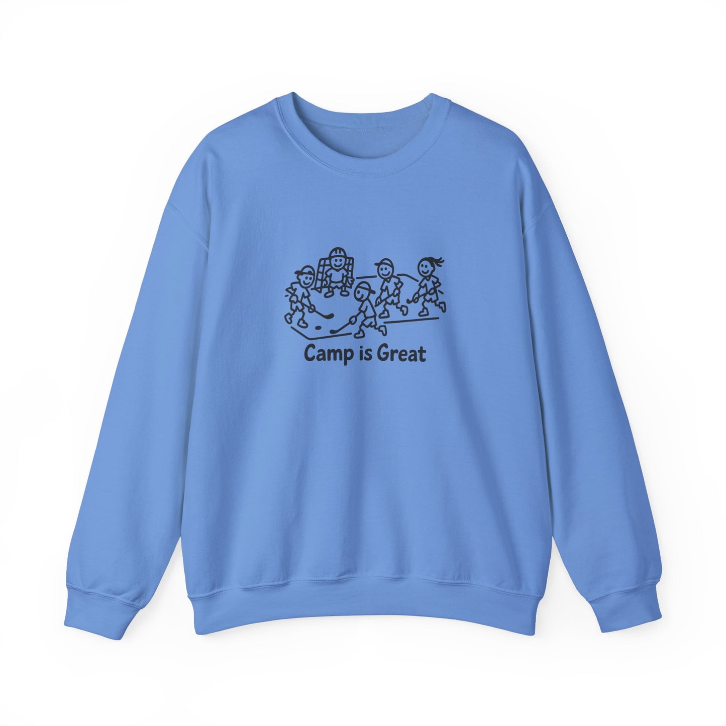 Unisex Heavy Blend™ Crewneck Sweatshirt Hockey