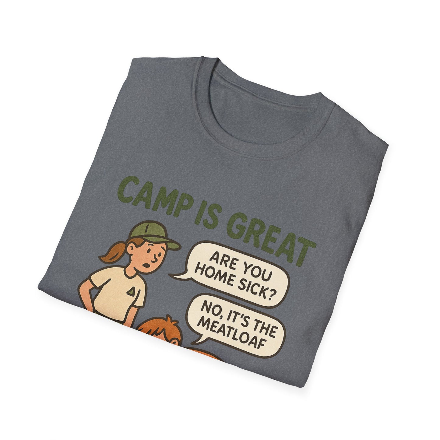 Unisex Softstyle T-Shirt Meatloaf