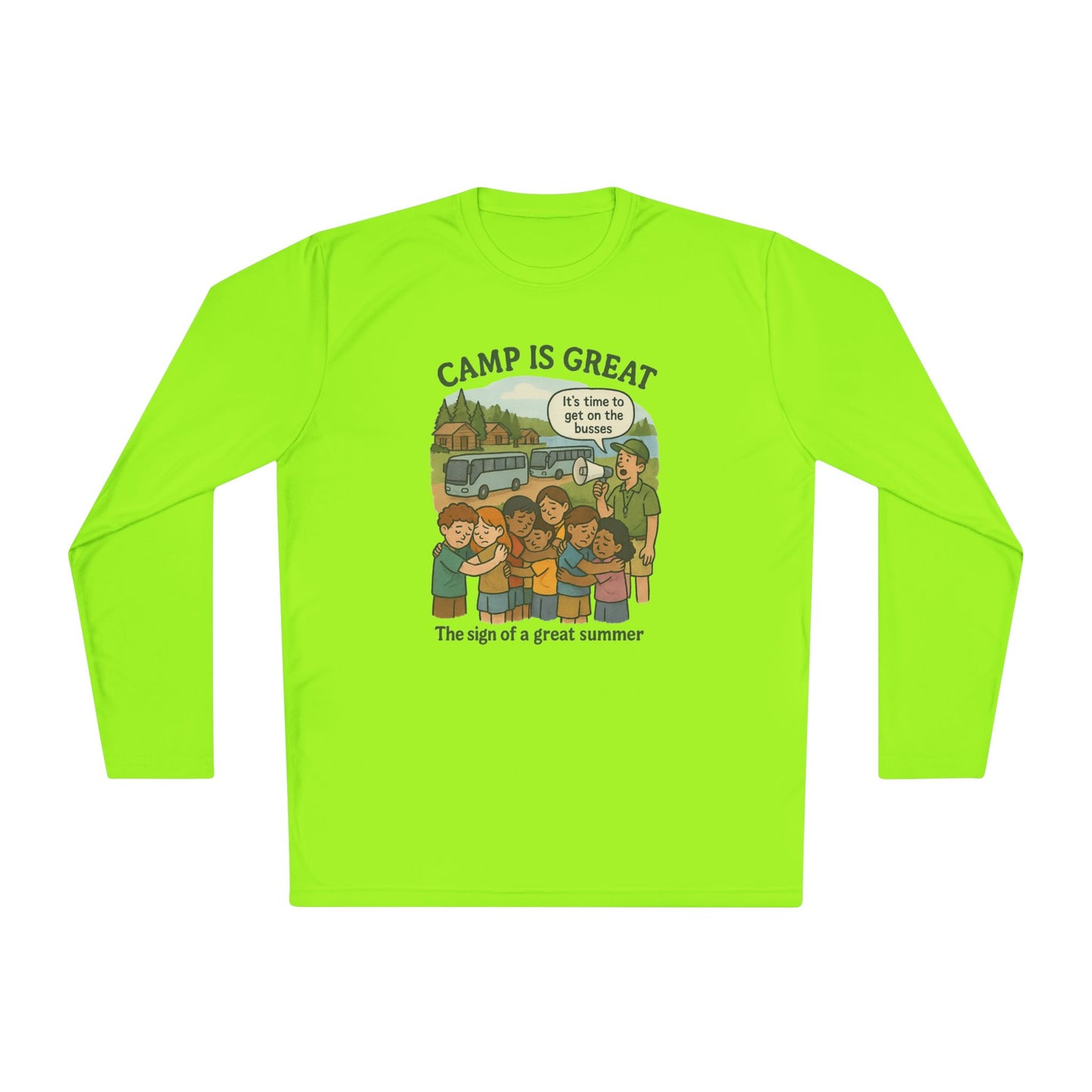 Unisex Lightweight Long Sleeve Tee Closing Day