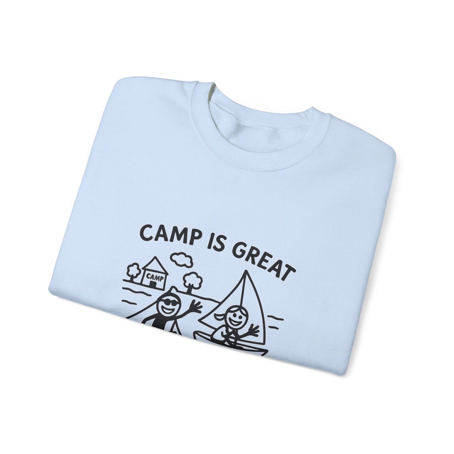Unisex Heavy Blend™ Crewneck Sweatshirt Lake Days