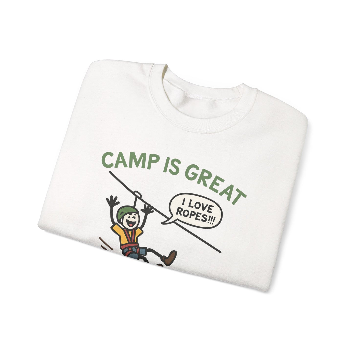 Unisex Heavy Blend™ Crewneck Sweatshirt Ropes
