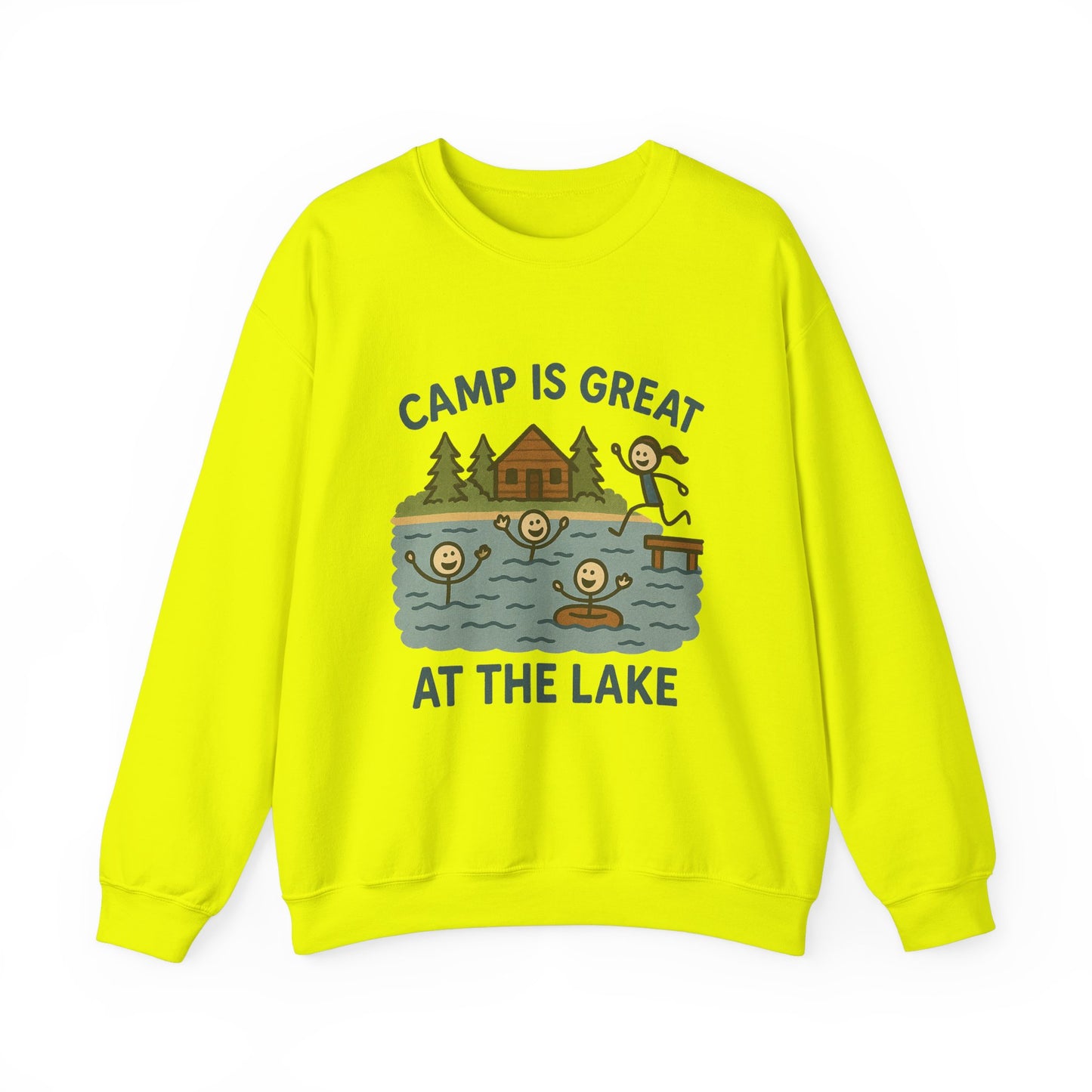Unisex Heavy Blend™ Crewneck Sweatshirt Lake
