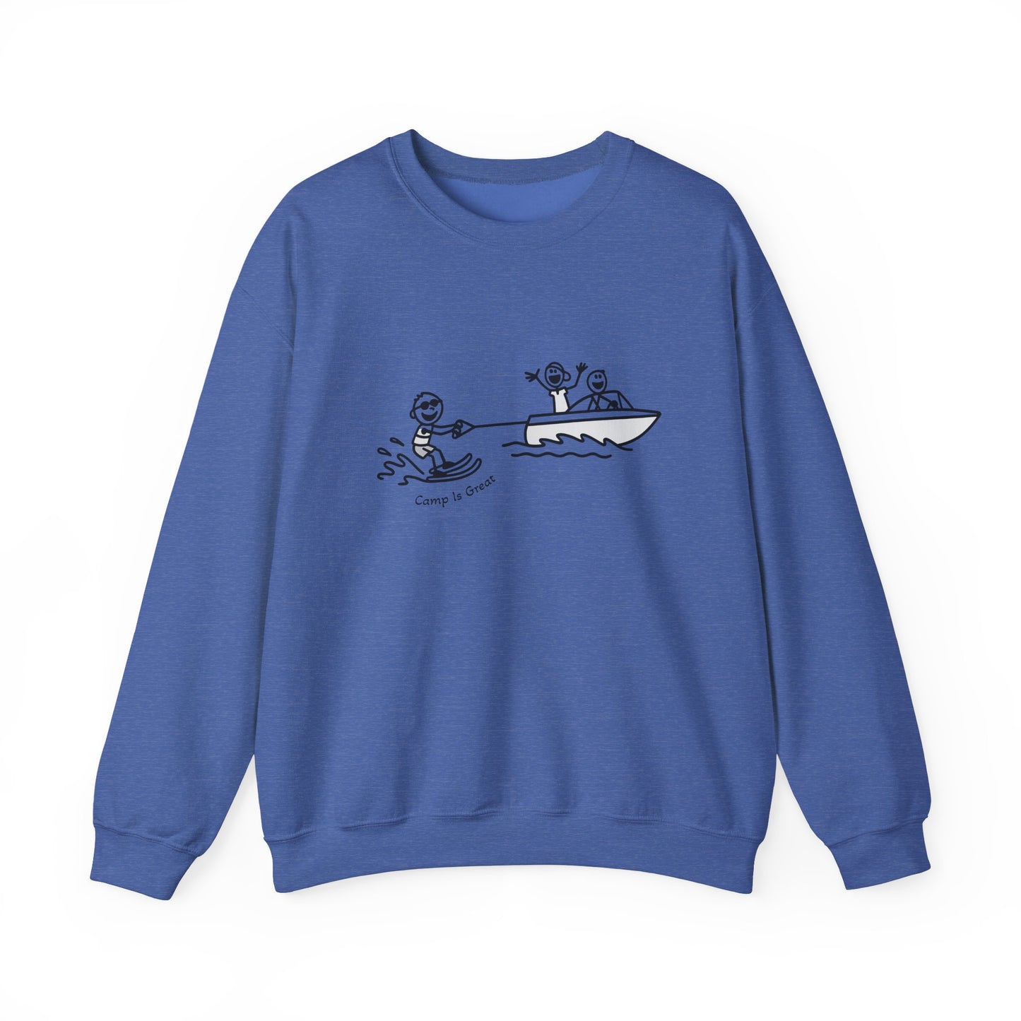Unisex Heavy Blend™ Crewneck Sweatshirt Waterski