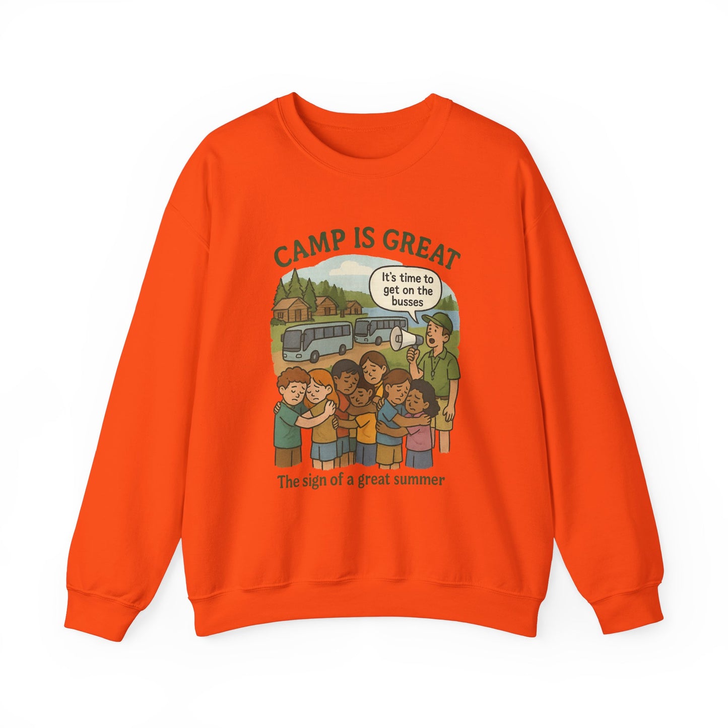 Unisex Heavy Blend™ Crewneck Sweatshirt Closing Day