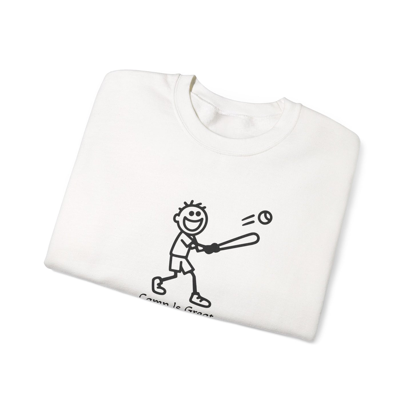Unisex Heavy Blend™ Crewneck Sweatshirt Baseball