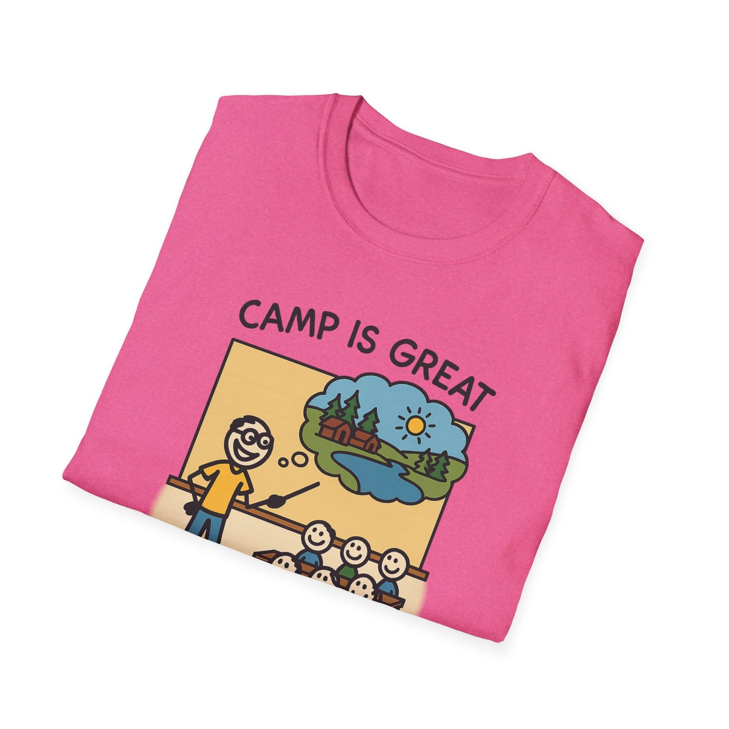 Unisex Softstyle T-Shirt Teacher