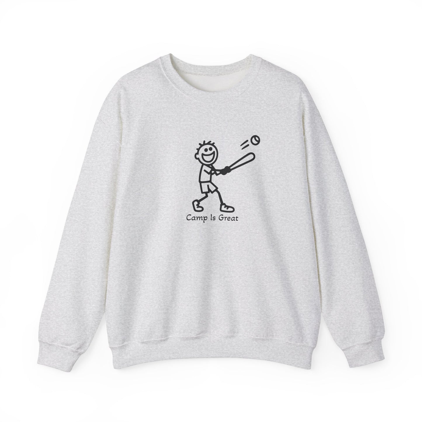 Unisex Heavy Blend™ Crewneck Sweatshirt Baseball