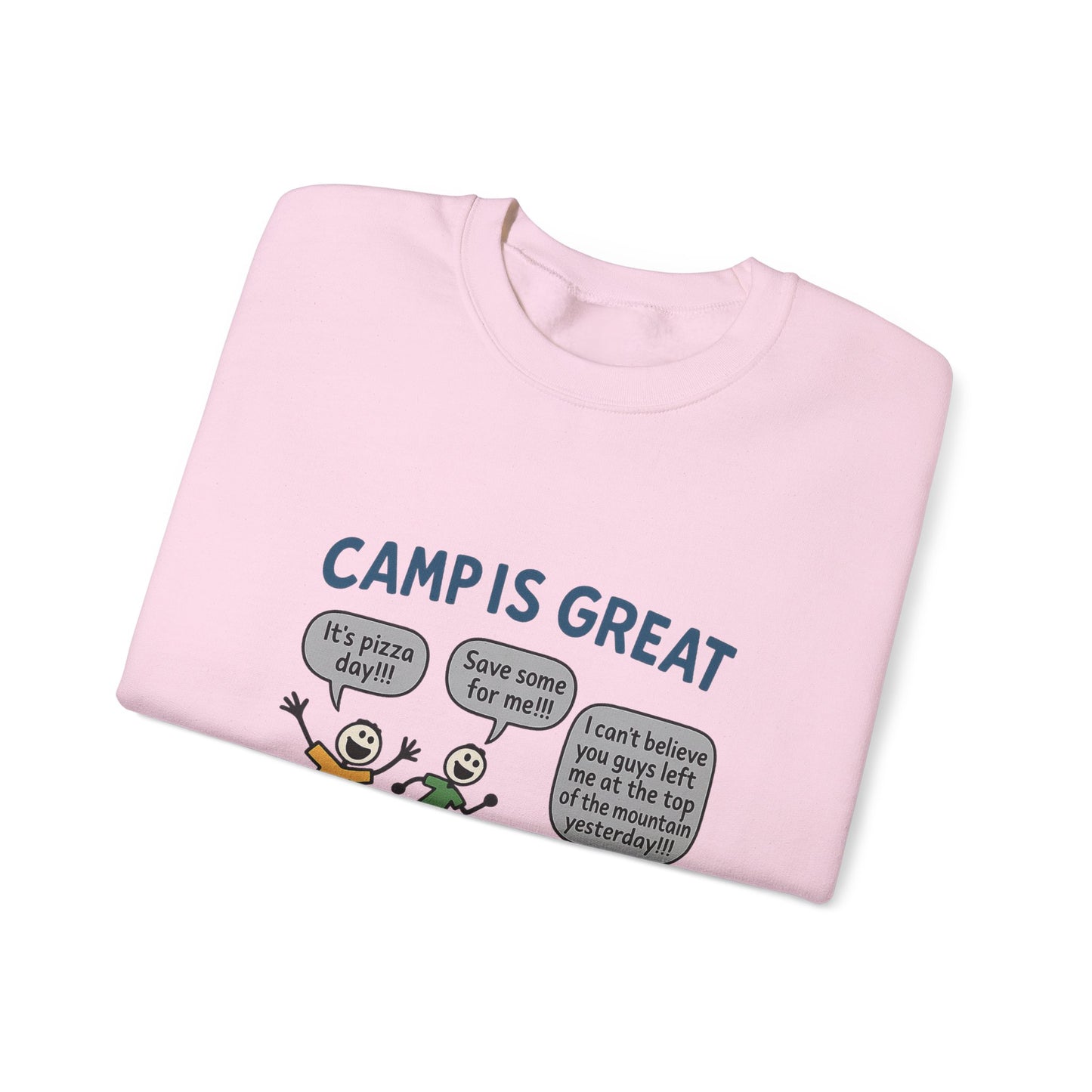 Unisex Heavy Blend™ Crewneck Sweatshirt Pizza Day