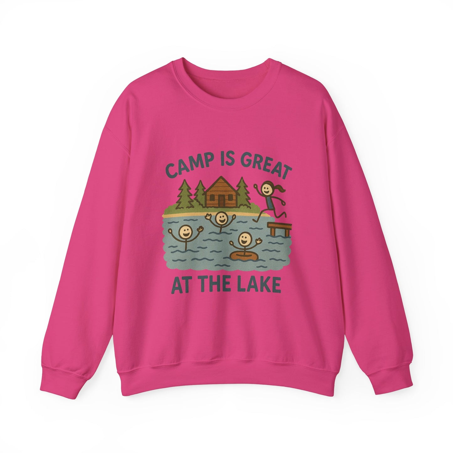 Unisex Heavy Blend™ Crewneck Sweatshirt Lake