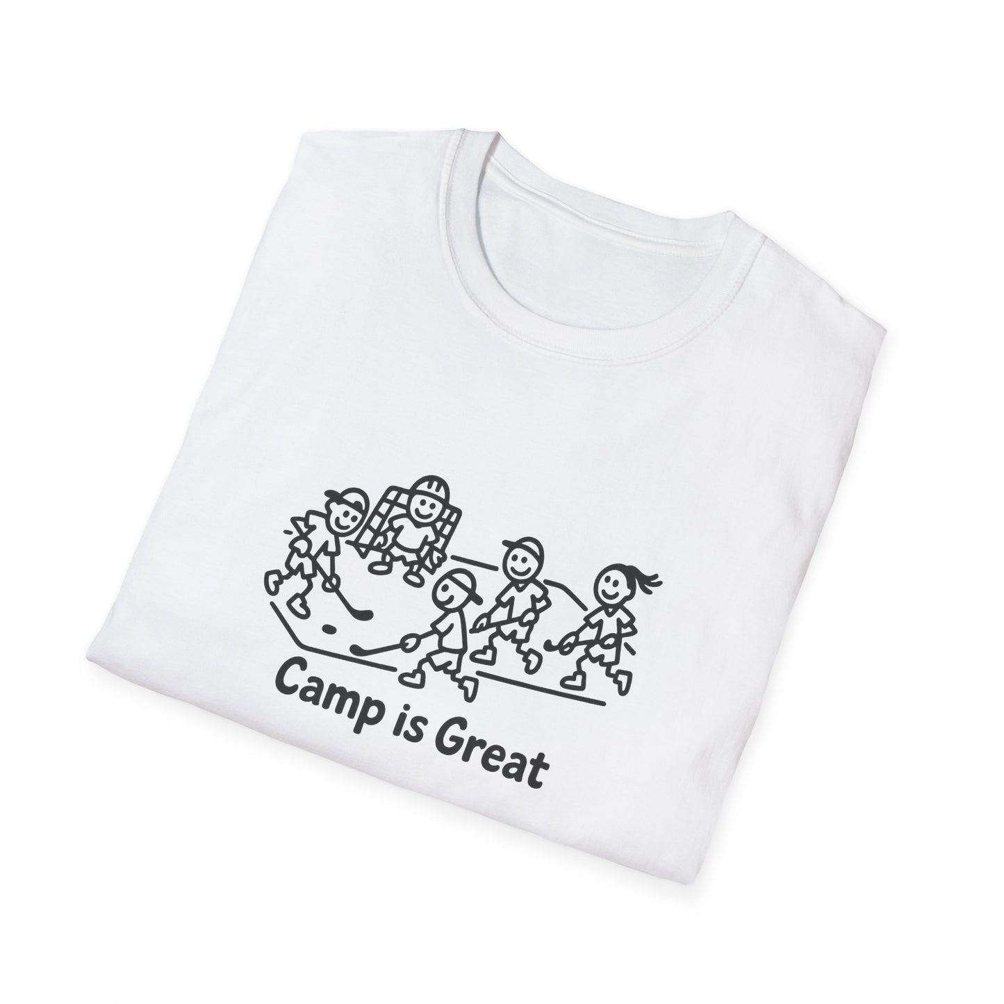 Unisex Softstyle T-Shirt Hockey