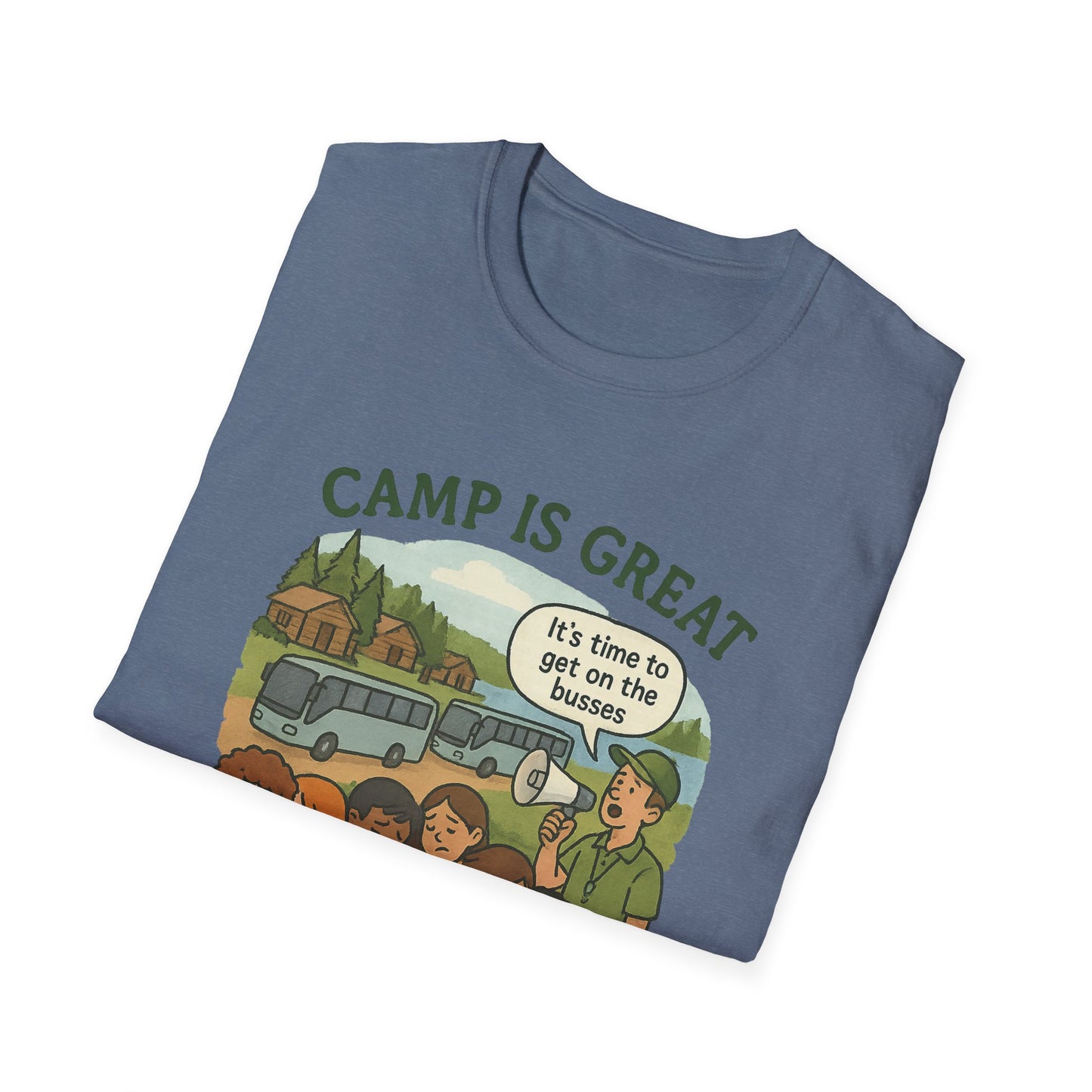 Unisex Softstyle T-Shirt Closing Day