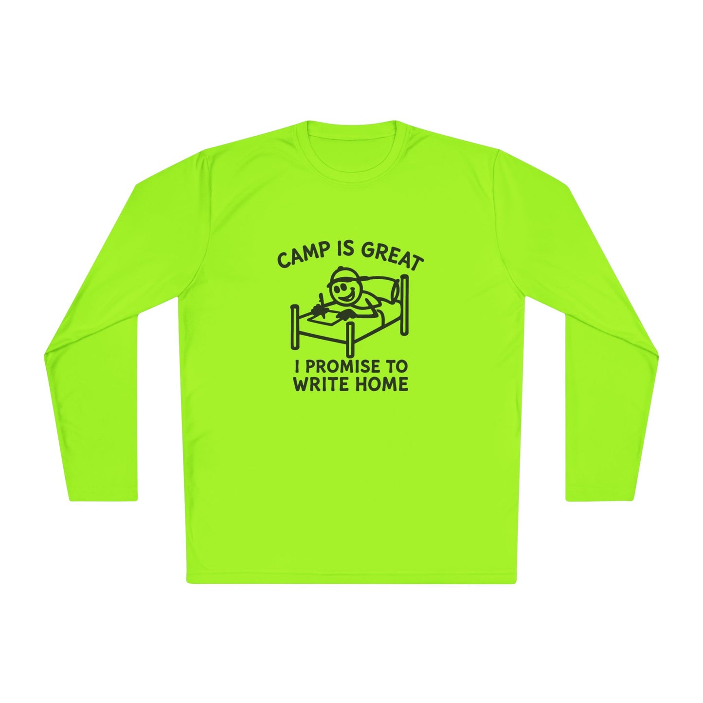 Unisex Lightweight Long Sleeve Tee Write Home