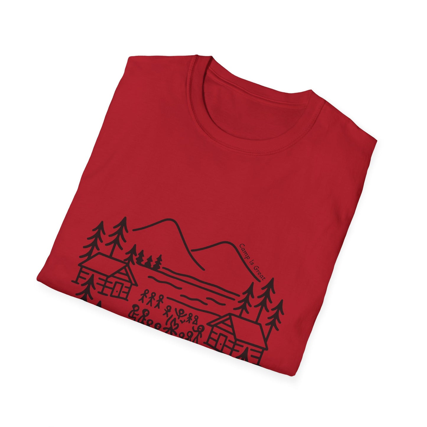 Unisex Softstyle T-Shirt Landscape