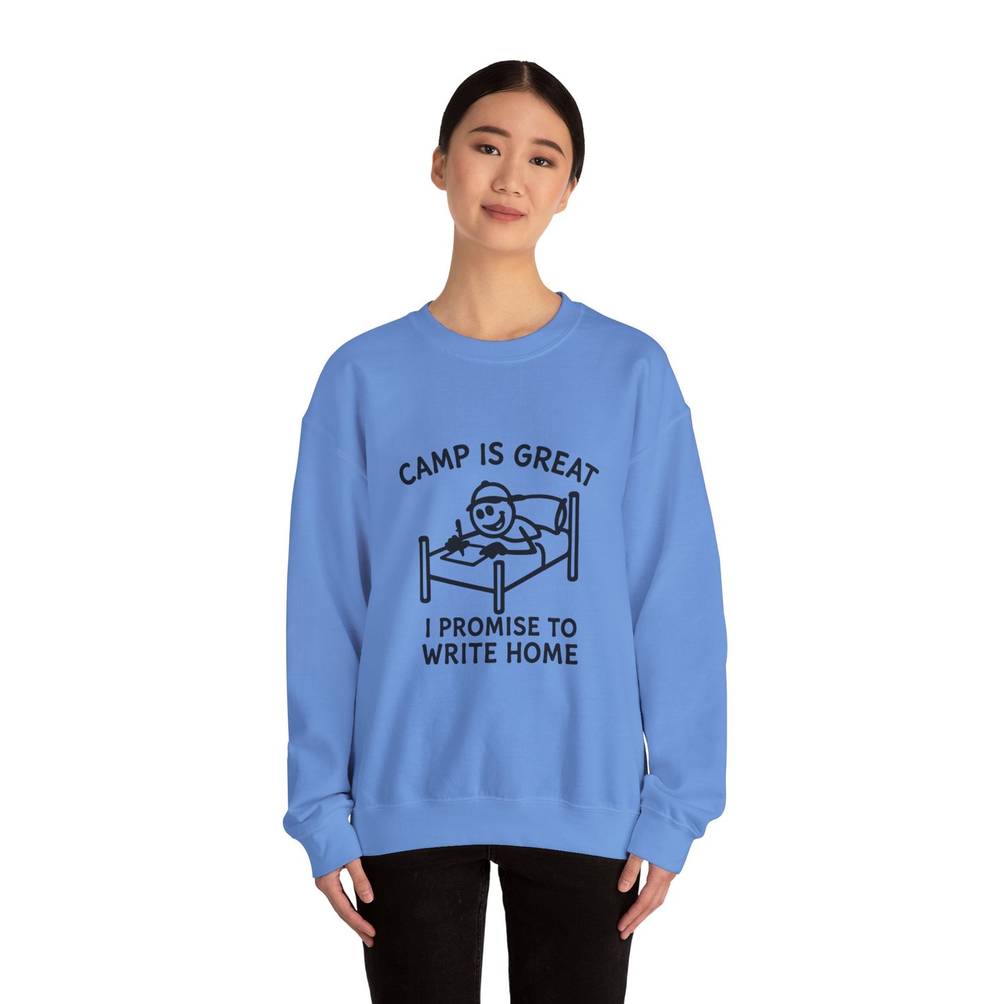 Unisex Heavy Blend™ Crewneck Sweatshirt Write Home