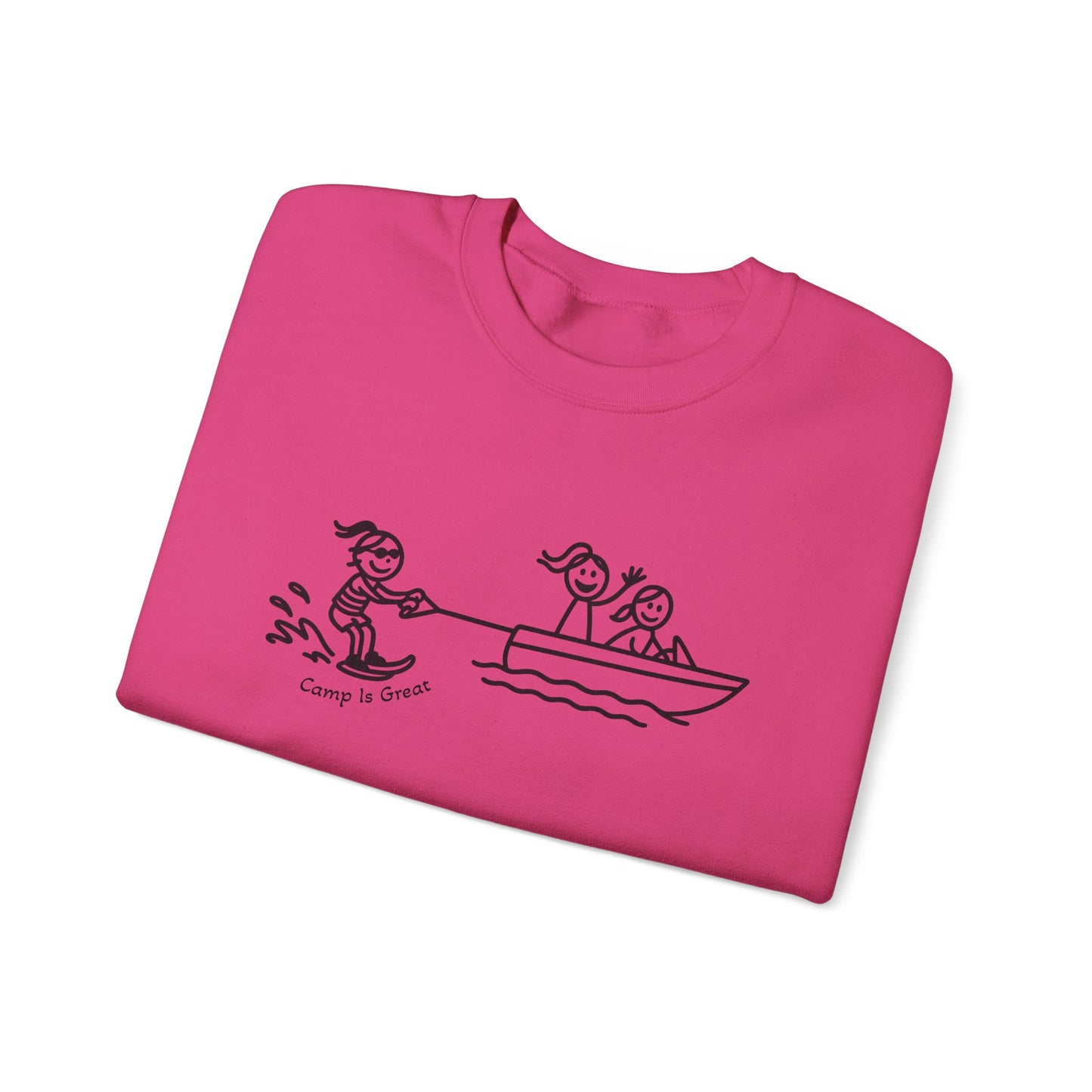 Unisex Heavy Blend™ Crewneck Sweatshirt Waterski