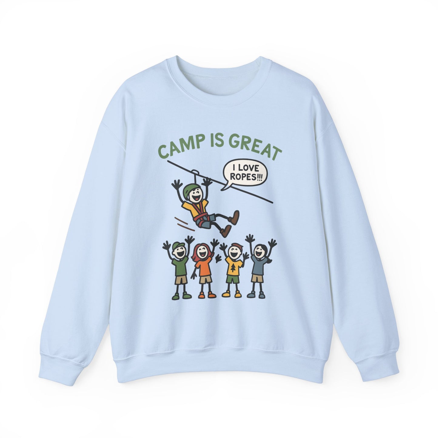Unisex Heavy Blend™ Crewneck Sweatshirt Ropes