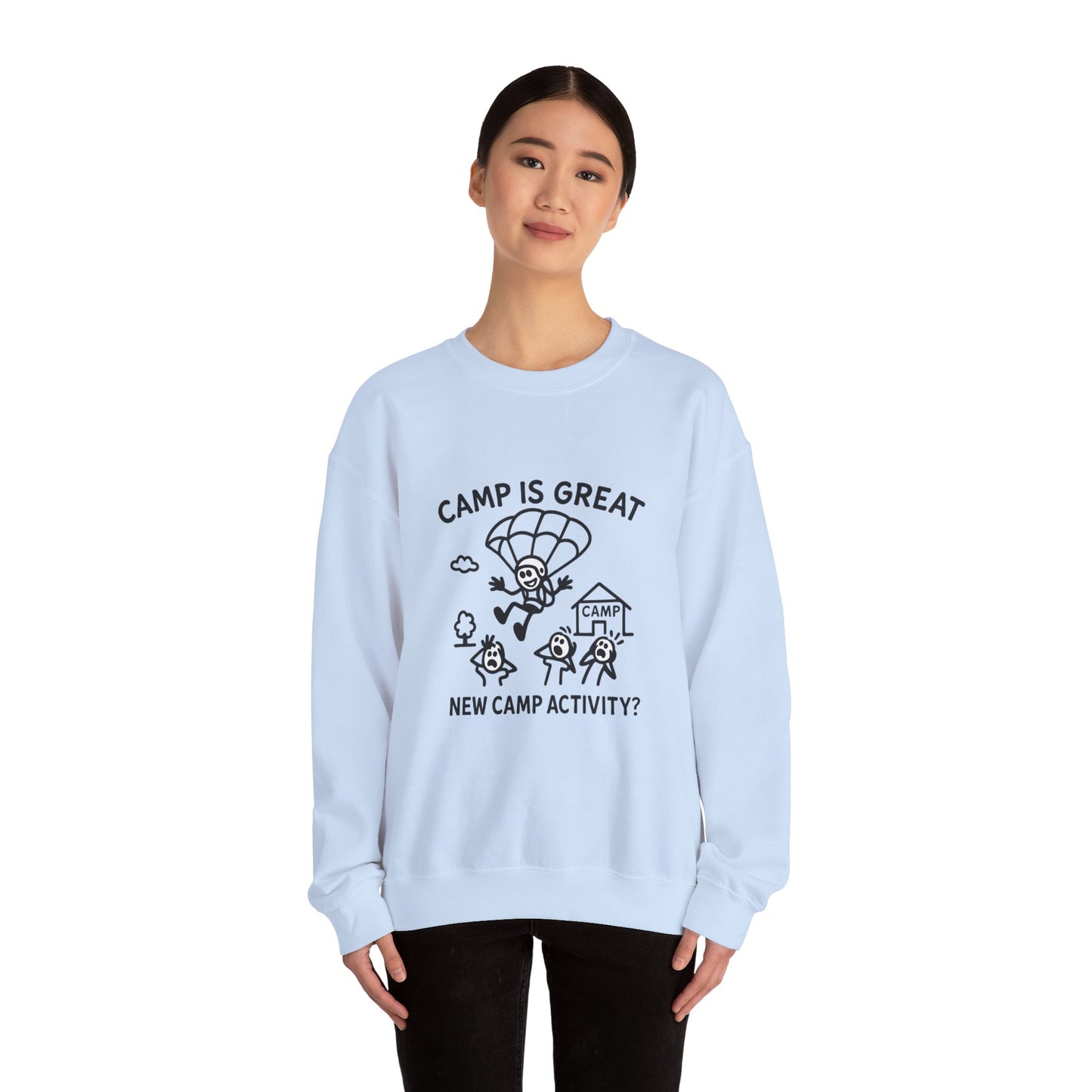 Unisex Heavy Blend™ Crewneck Sweatshirt Skydiving