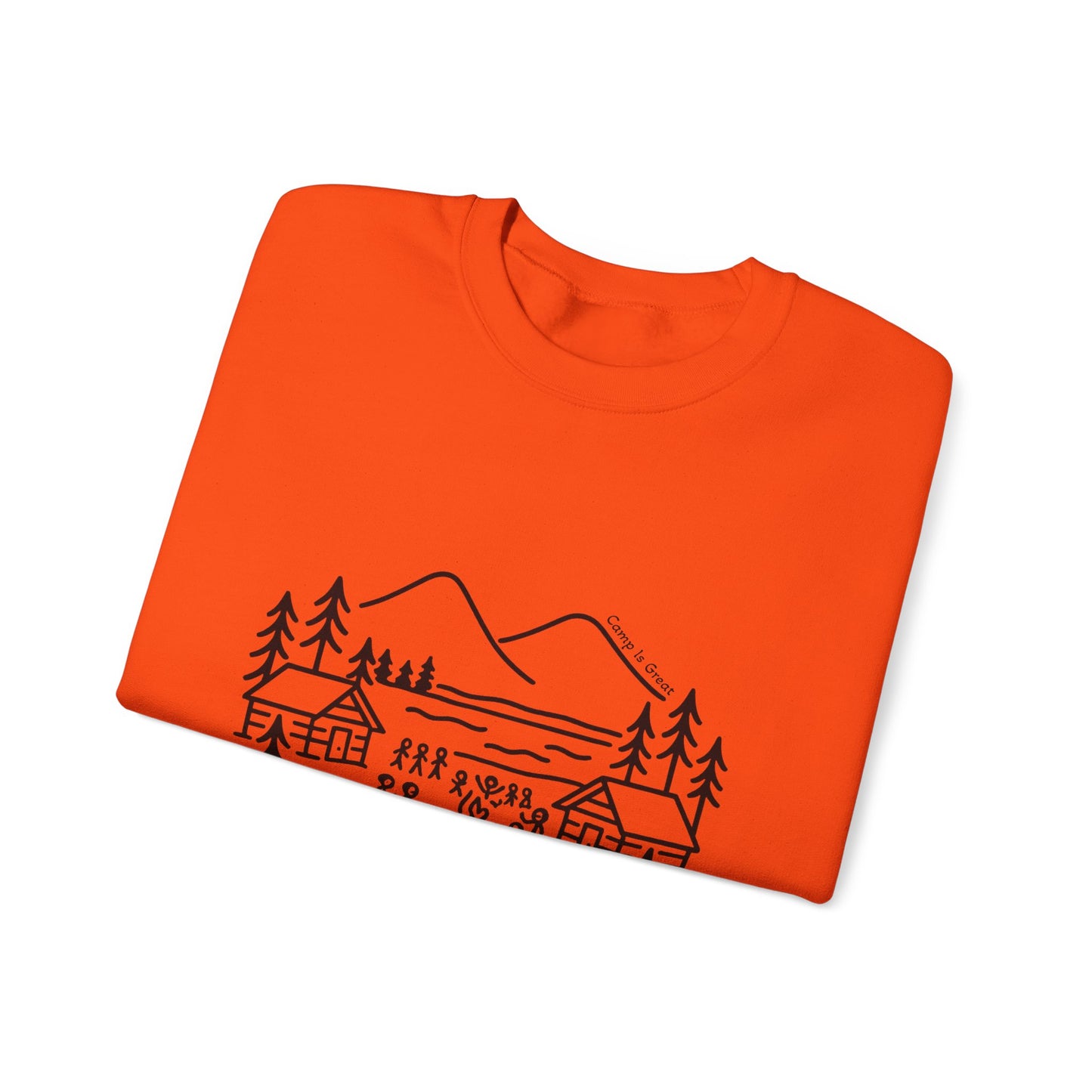 Unisex Heavy Blend™ Crewneck Sweatshirt Landscape