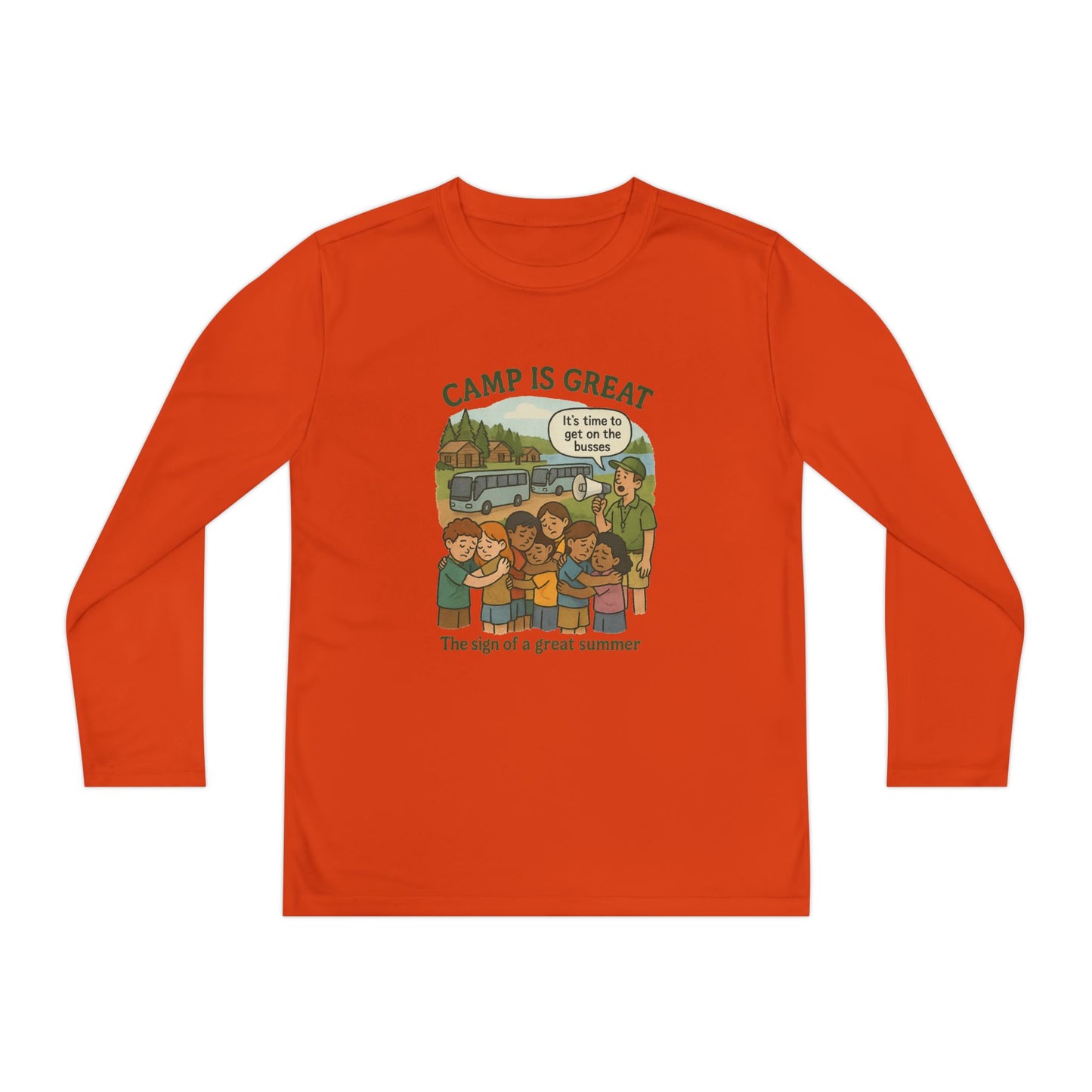 Youth Long Sleeve Competitor Tee Closing Day