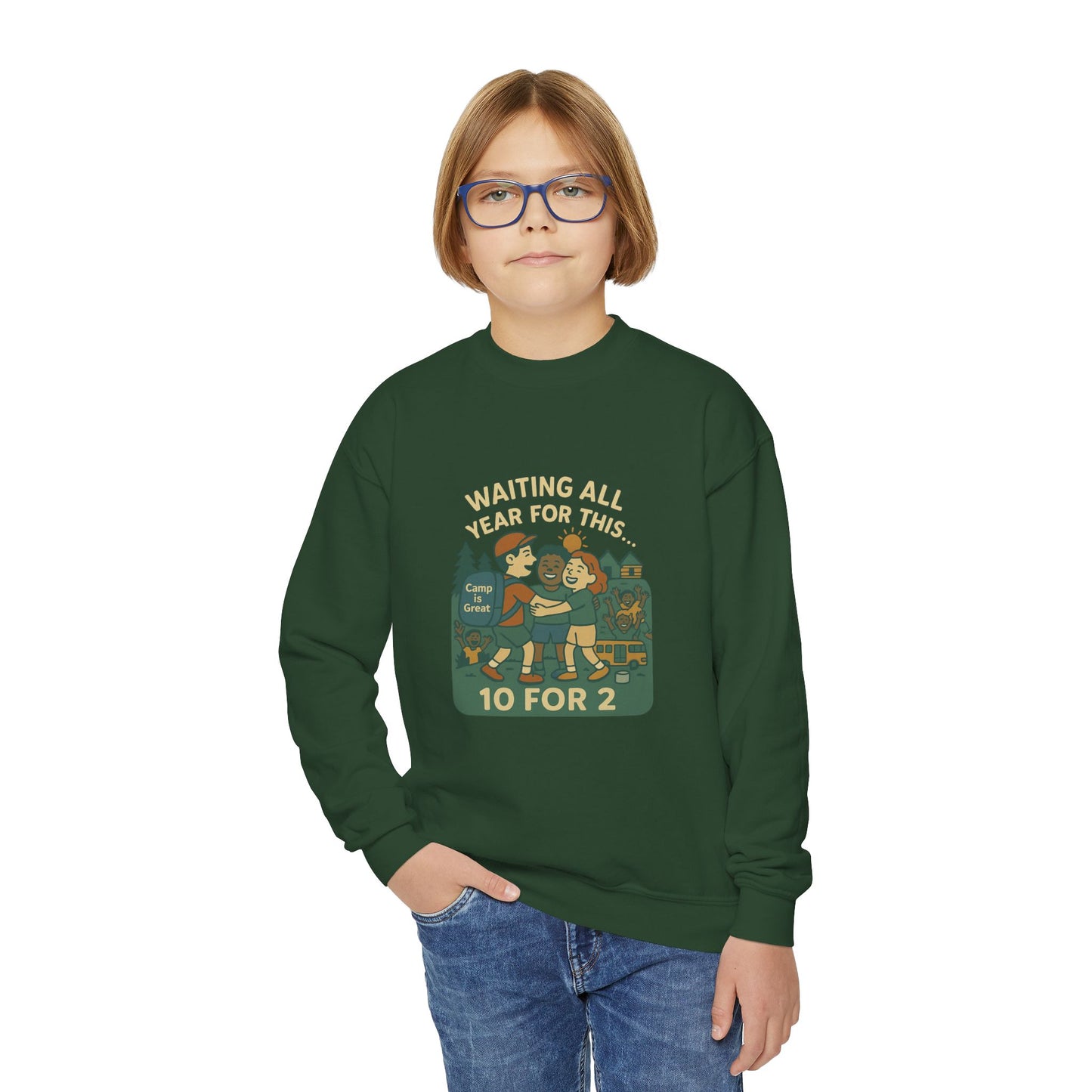 Youth Crewneck Sweatshirt Opening Day