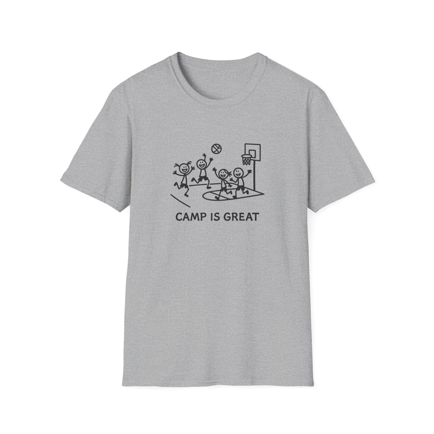 Unisex Softstyle T-Shirt Basketball