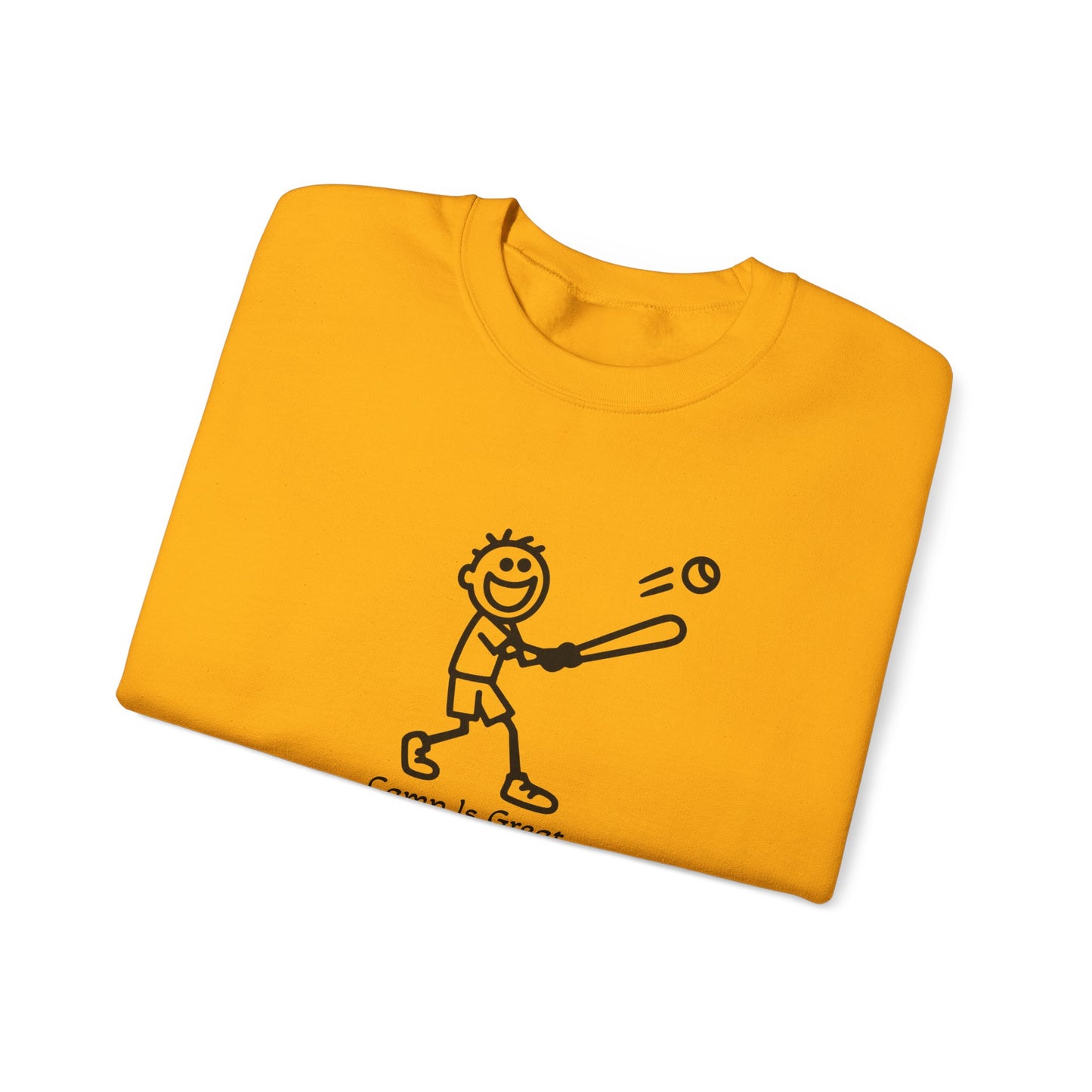 Unisex Heavy Blend™ Crewneck Sweatshirt Baseball