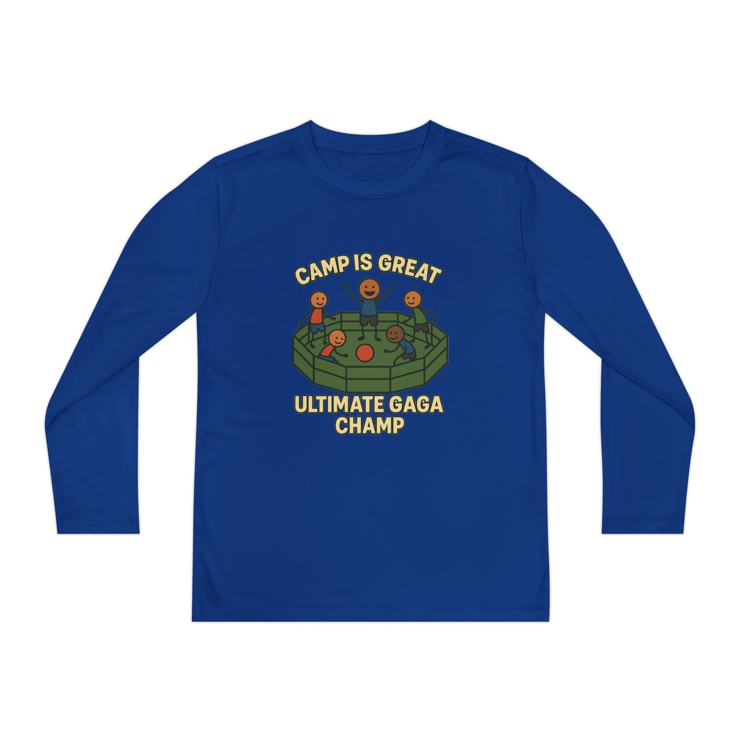 Youth Long Sleeve Competitor Tee GA Champ