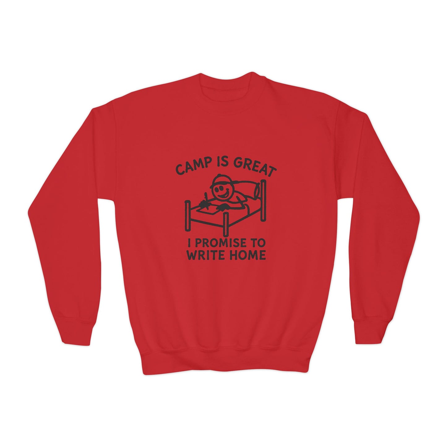 Youth Crewneck Sweatshirt Write Home